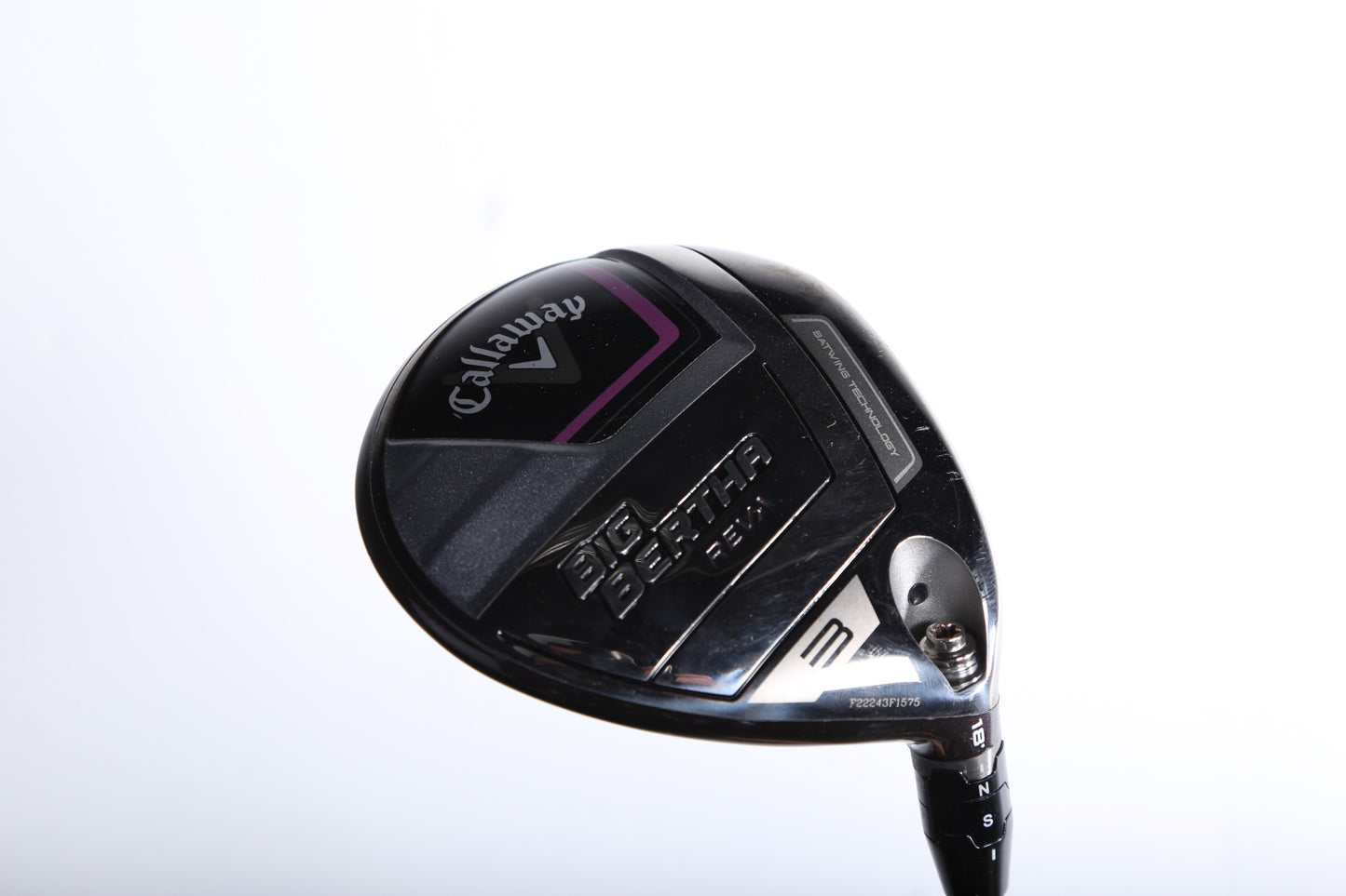 Used Callaway Big Bertha REVA 23 3-Wood - Right-Handed - 18 Degrees - Ladies Flex-Next Round