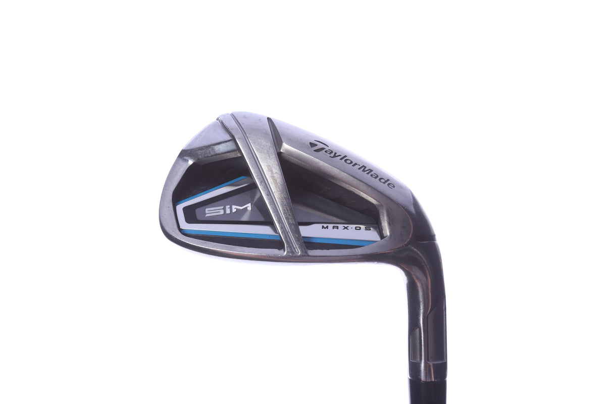 Used TaylorMade SIM MAX OS Single 8-Iron - Right-Handed - Seniors Flex-Next Round