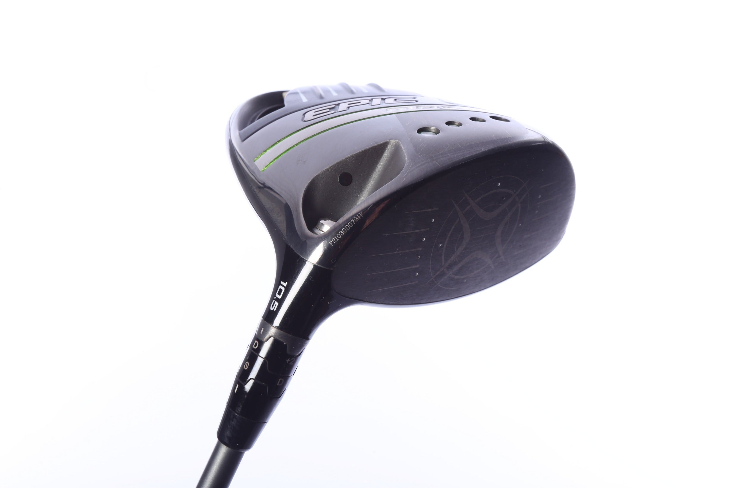 Used Callaway Epic MAX Driver - 10.5 Degrees - Regular Flex Project X HZRDUS Smoke iM10 - Right-Handed