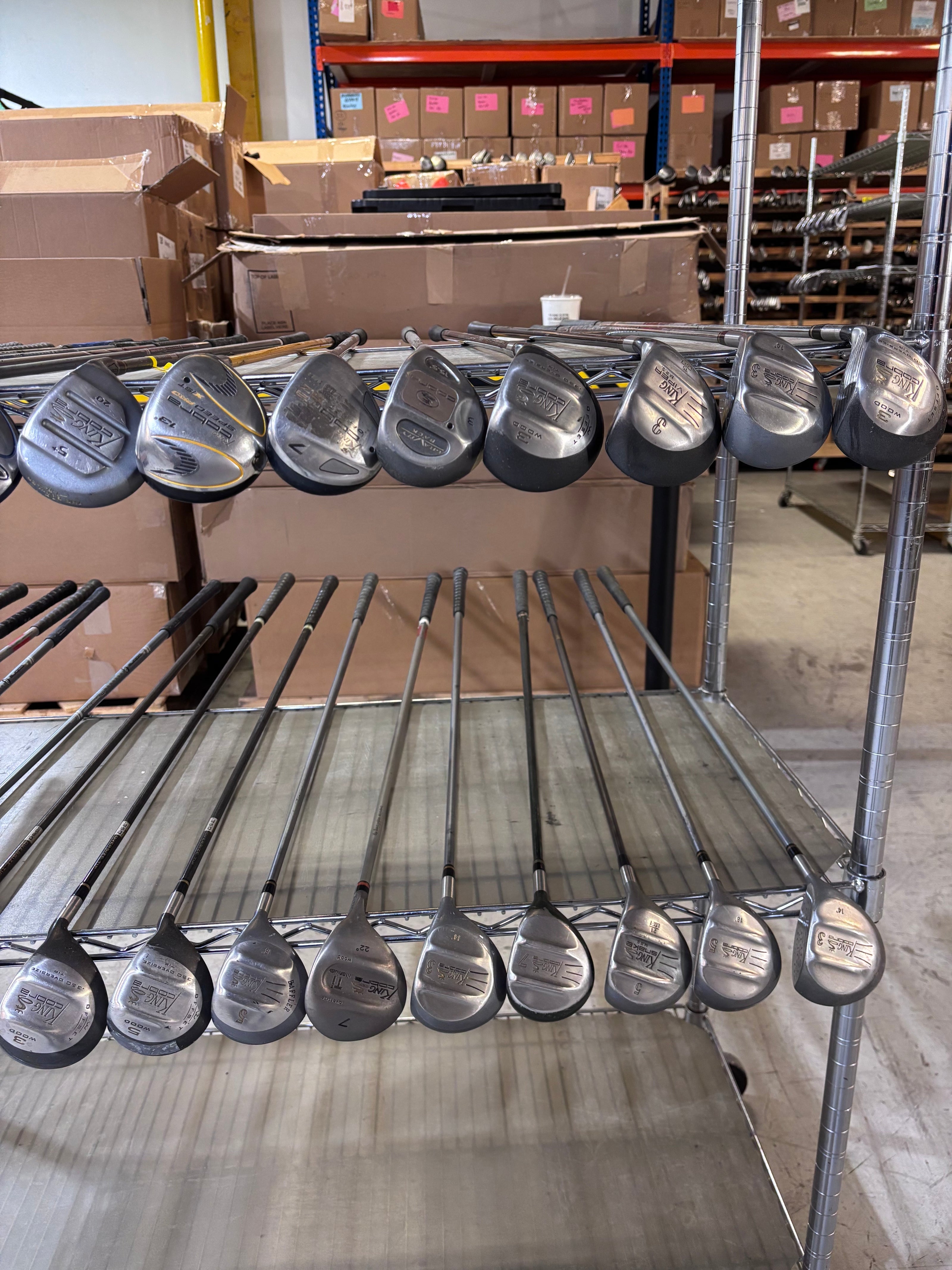 Wholesale Lot of 30 Cobra Fairway Woods-Next Round