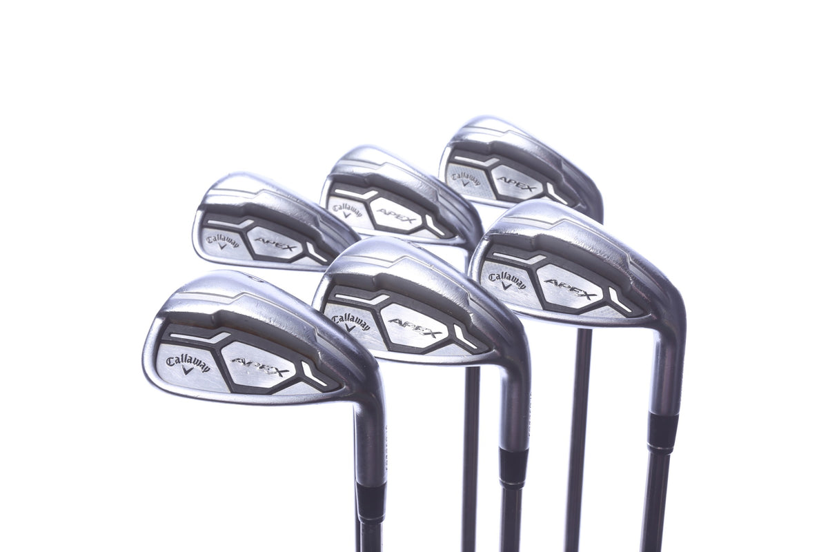 Used Callaway Apex CF16 Iron Set - Right-Handed - 5-PW - Seniors Flex
