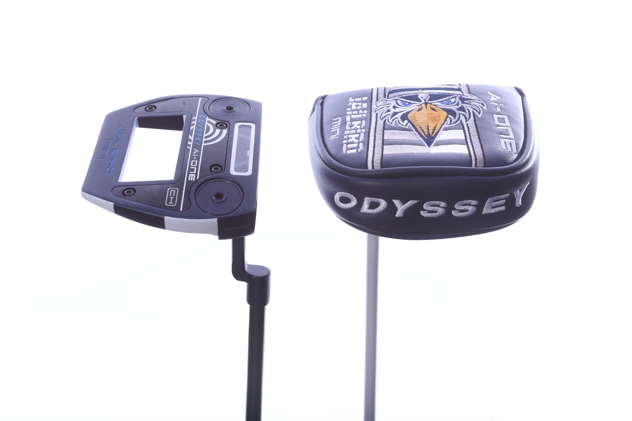 Used Odyssey Ai-ONE Jailbird Mini CH Putter - Right-Handed - 35 in - Mallet