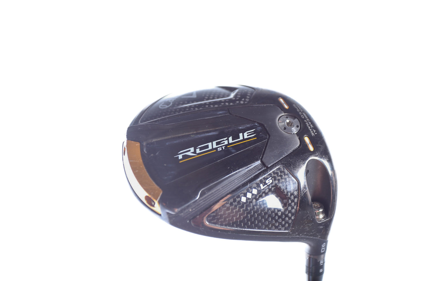 Used Callaway Rogue ST Triple Diamond LS Driver - 9 Degrees - Seniors Flex Project X Cypher - Right-Handed-Next Round
