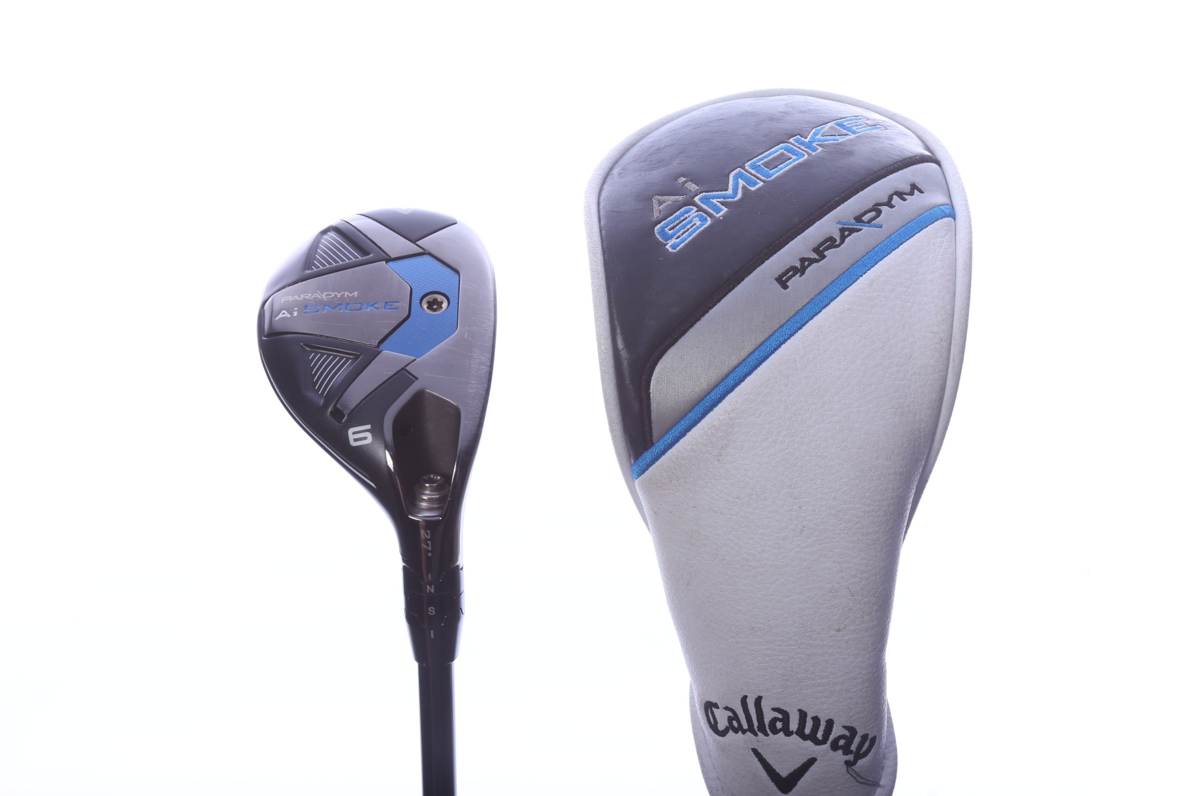 Used Callaway Paradym Ai Smoke 6H Hybrid - Right-Handed - 27 Degrees - Regular Flex
