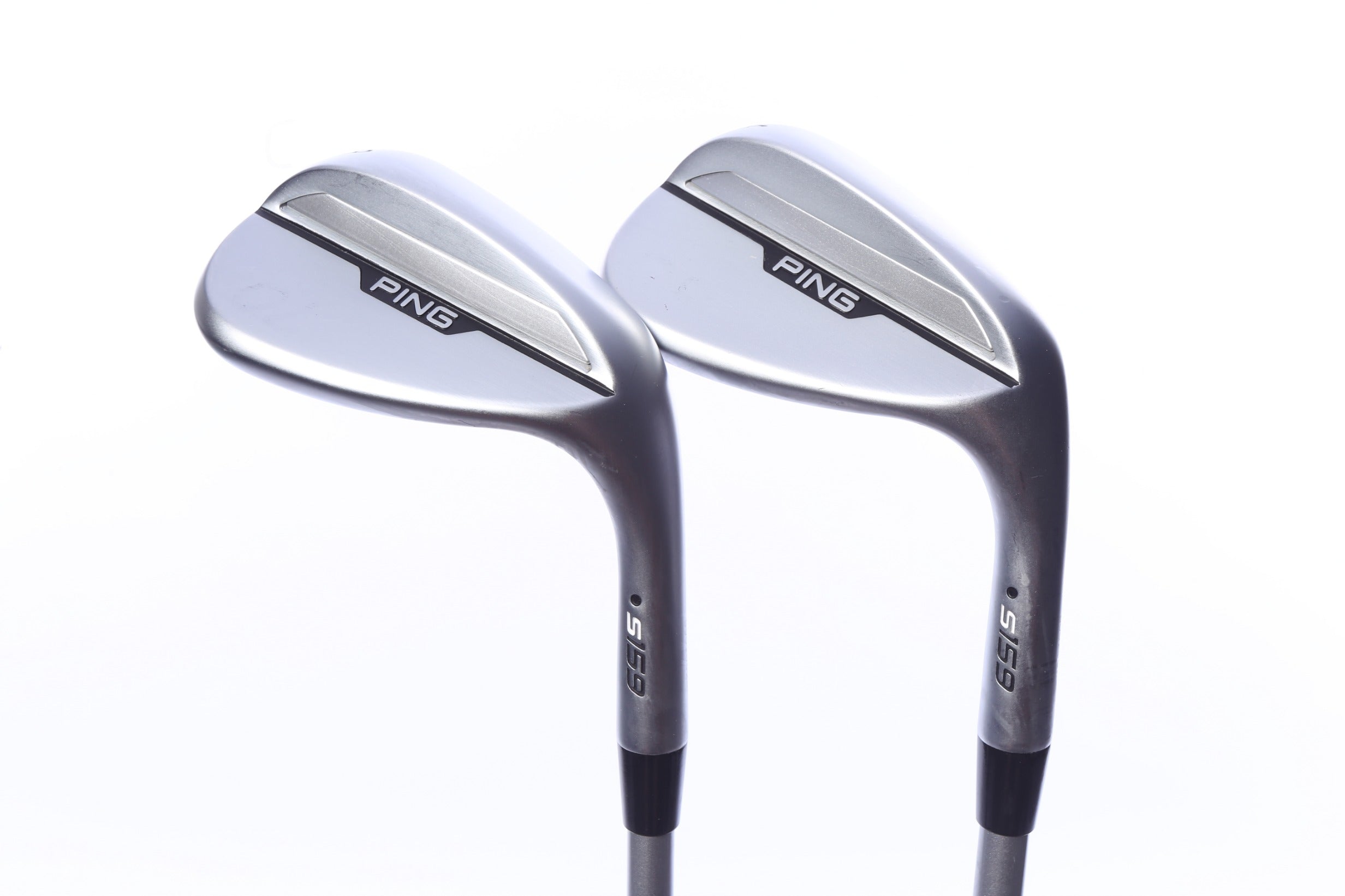 Used Ping s159 Chrome Wedge Set - Right-Handed - 54*, 58* - Seniors Flex