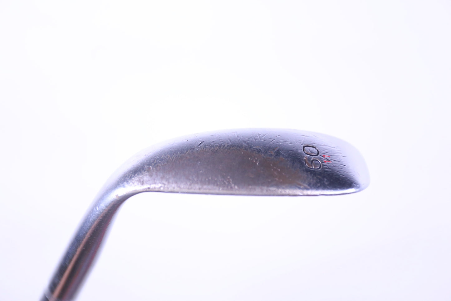 Used Titleist Vokey SM5 Tour Chrome Lob Wedge - Right-Handed - 60 Degrees - Wedge Flex-Next Round
