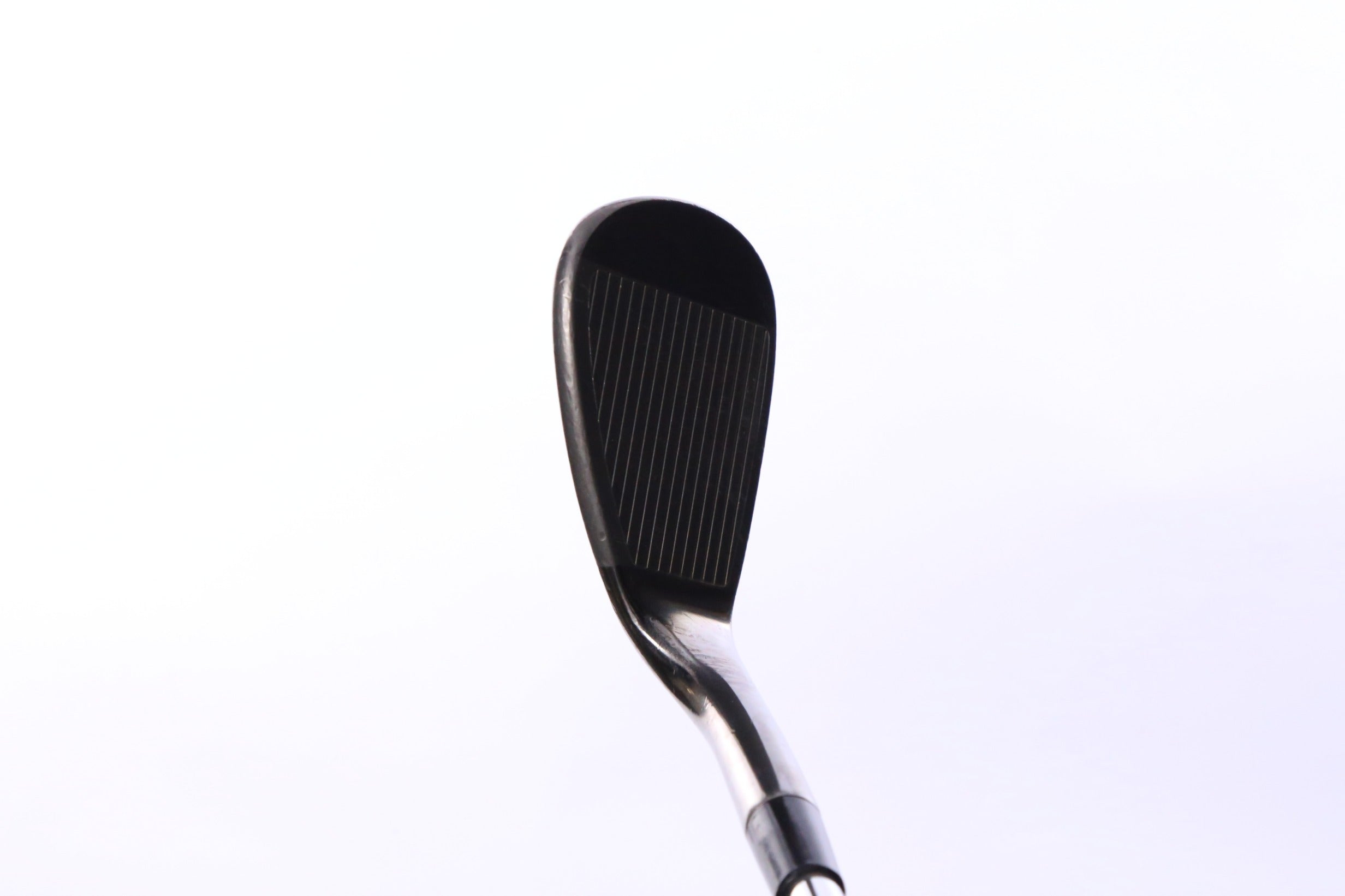 Used TaylorMade Tour Preferred EF Satin Chrome ATV Sand Wedge - Left-Handed - 56 Degrees - Wedge Flex