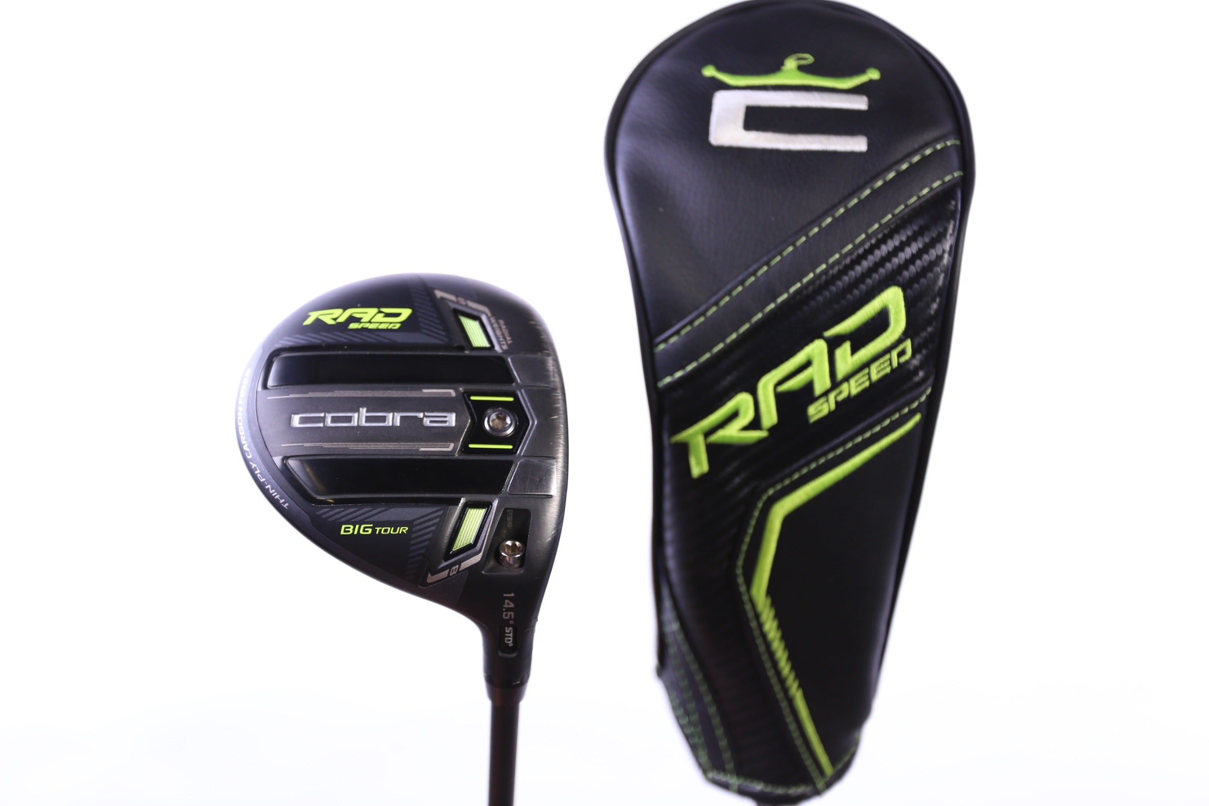 Used Cobra RAD Speed Big Tour Right-Handed Fairway Wood