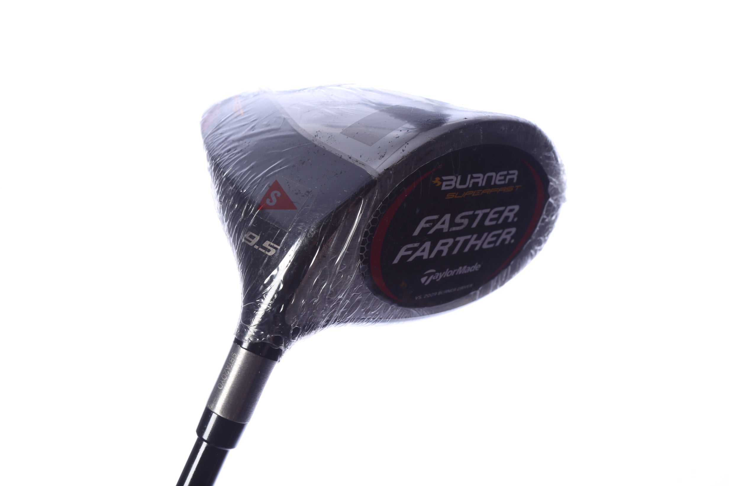 Used TaylorMade Burner SuperFast Driver - 9.5 Degrees - Stiff Flex Matrix Xcon 4.8 - Right-Handed