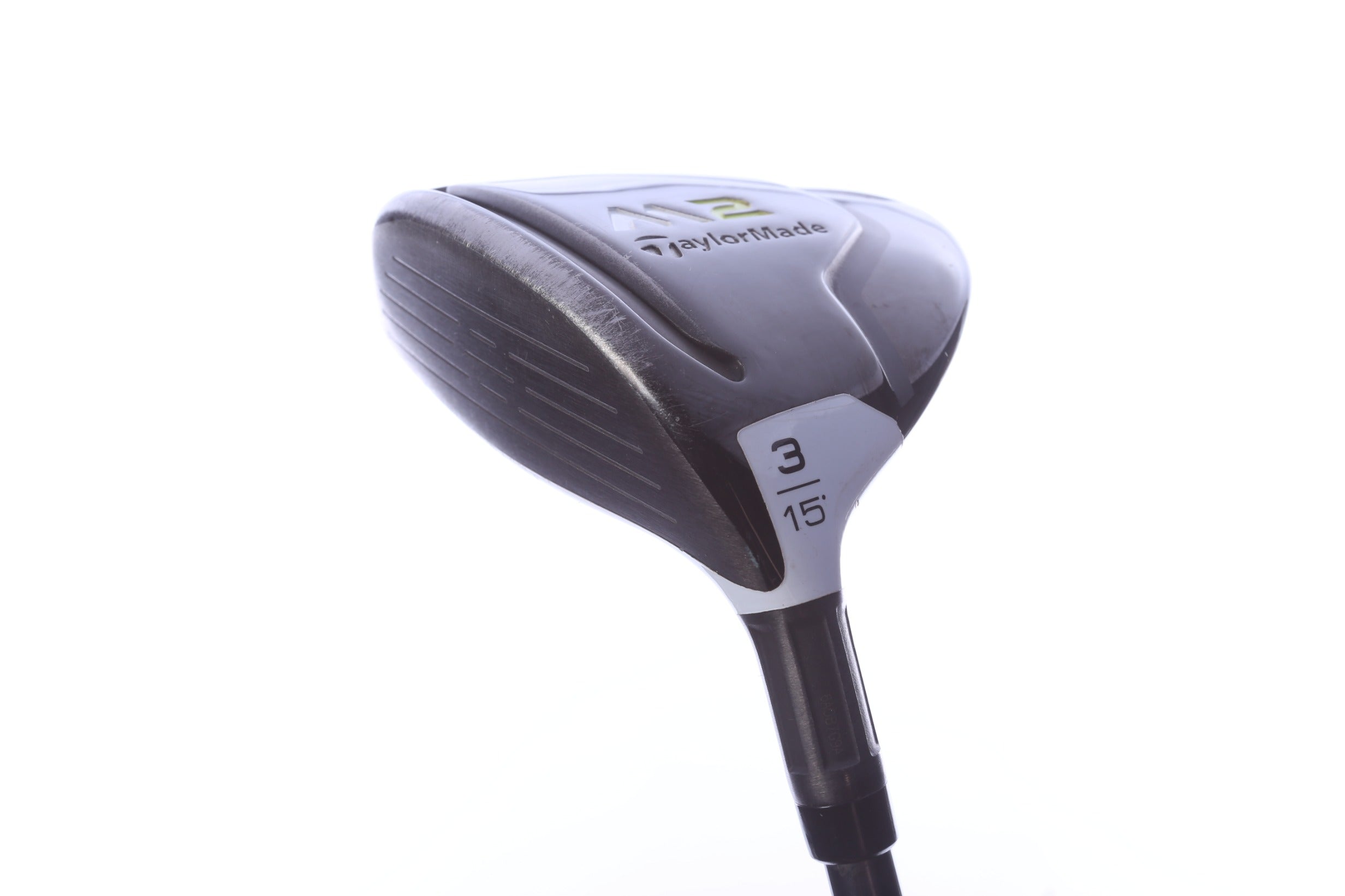 Used TaylorMade M2 2017 3-Wood - Left-Handed - 15 Degrees - Stiff Flex-Next Round