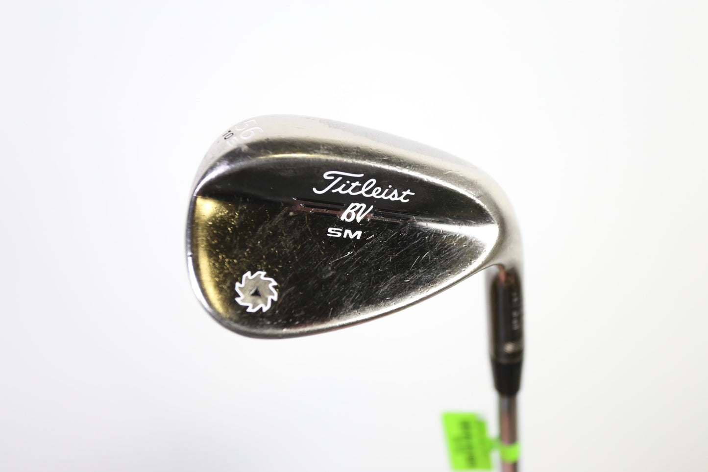 Used Titleist Vokey SM7 Brushed Steel Sand Wedge - Right-Handed - 56 Degrees - Stiff Flex-Next Round