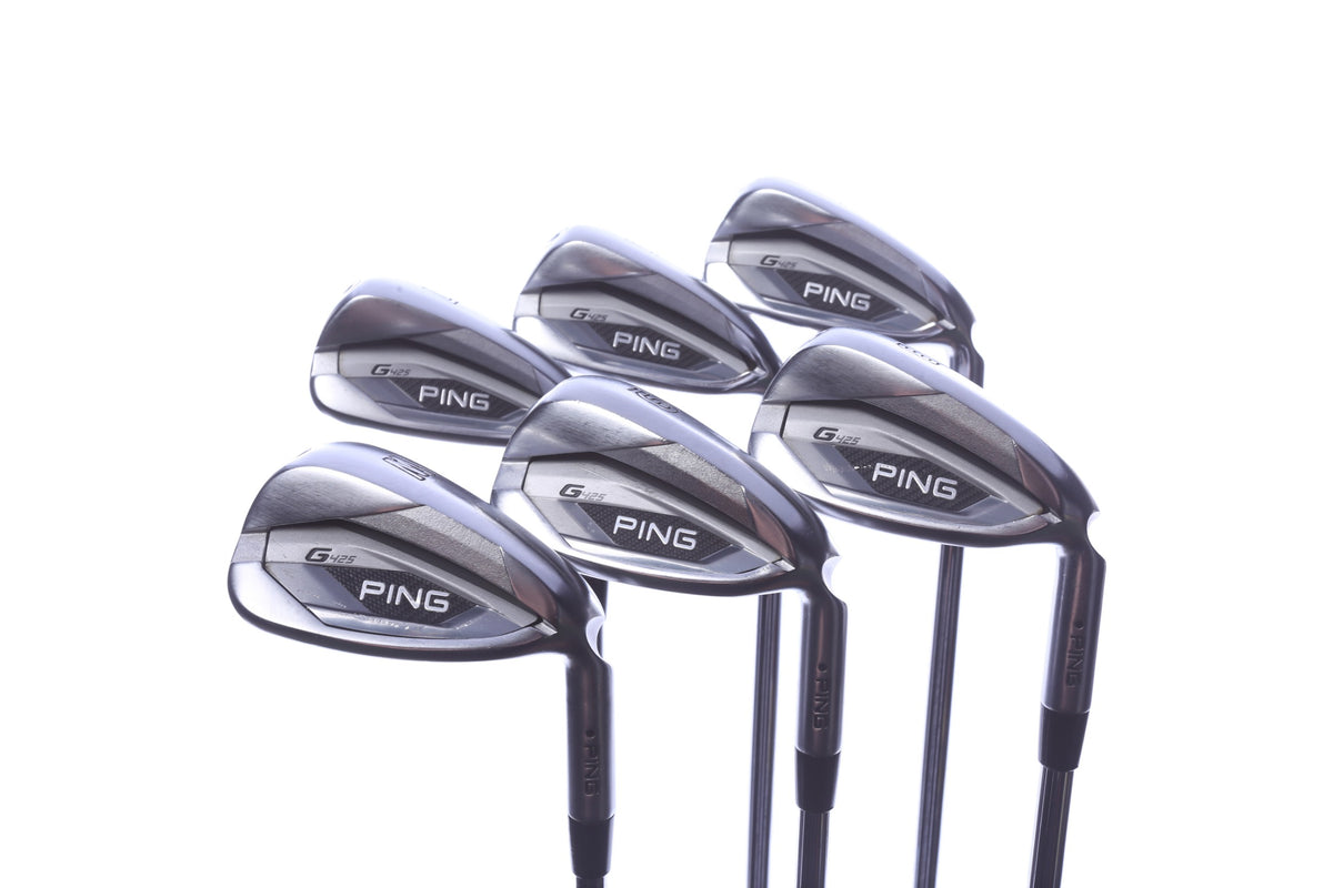 Used Ping G425 Iron Set - Right-Handed - 5-PW - Stiff Flex