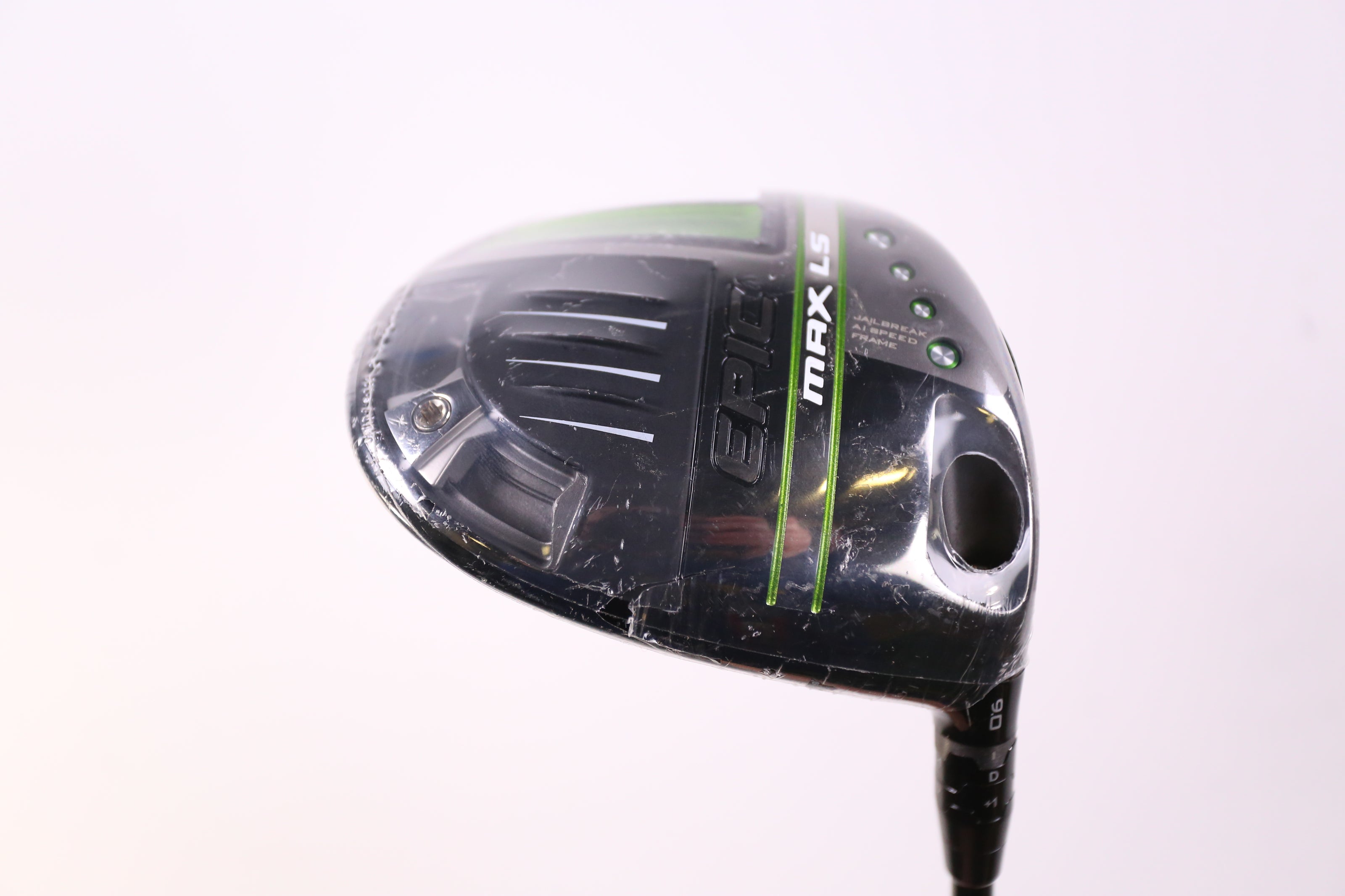 Used Callaway Epic Max LS Driver - Right-Handed - 9 Degrees - Stiff Flex-Next Round