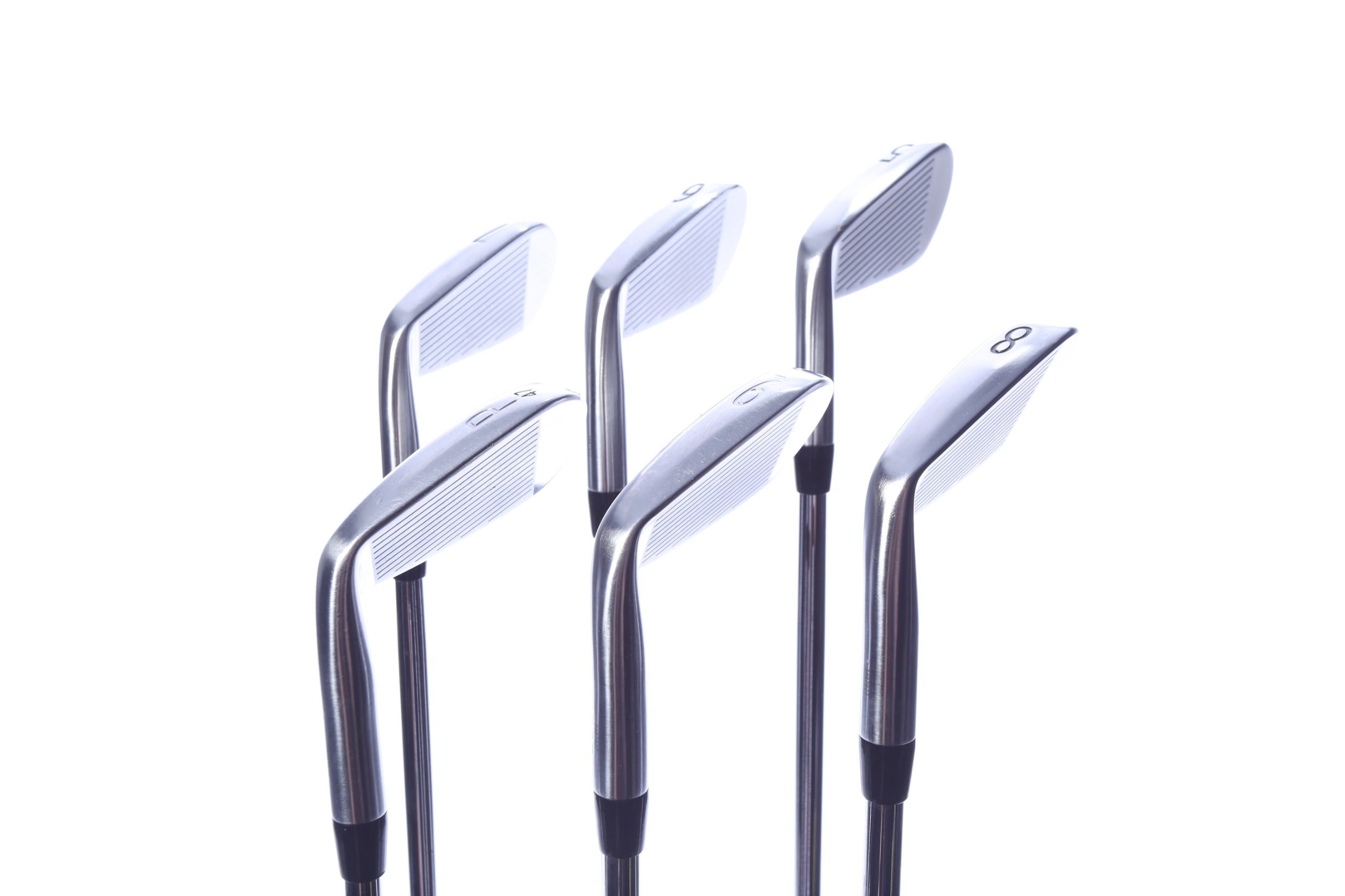 Used Titleist 620 CB Iron Set - Right-Handed - 5-PW - Stiff Flex