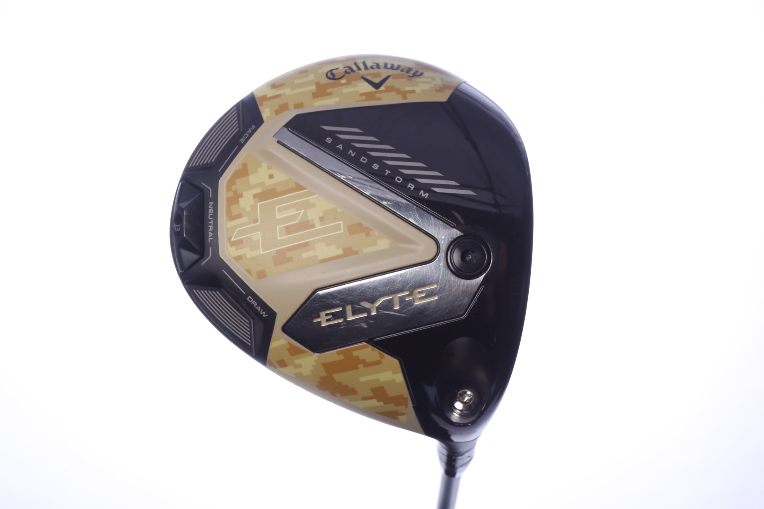 Used Callaway Elyte Sandstorm Driver - 10.5 Degrees - Stiff Flex VA Composites Vylyn - Right-Handed-Next Round