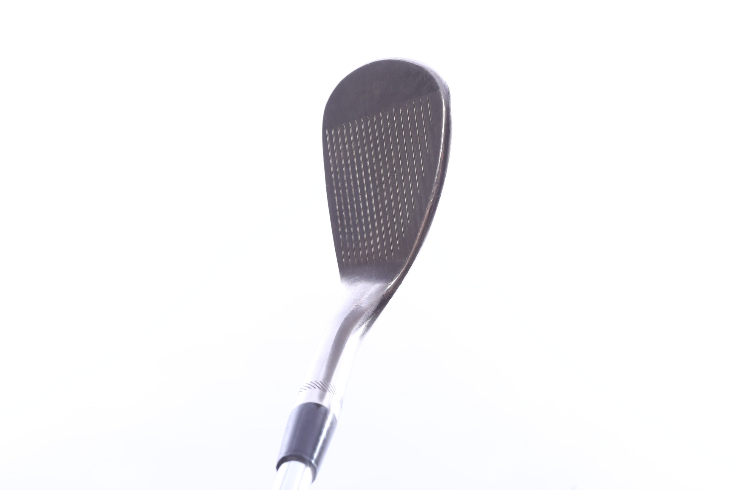 Used Titleist Vokey SM9 Brushed Steel Lob Wedge - Right-Handed - 60 Degrees - Wedge Flex-Next Round