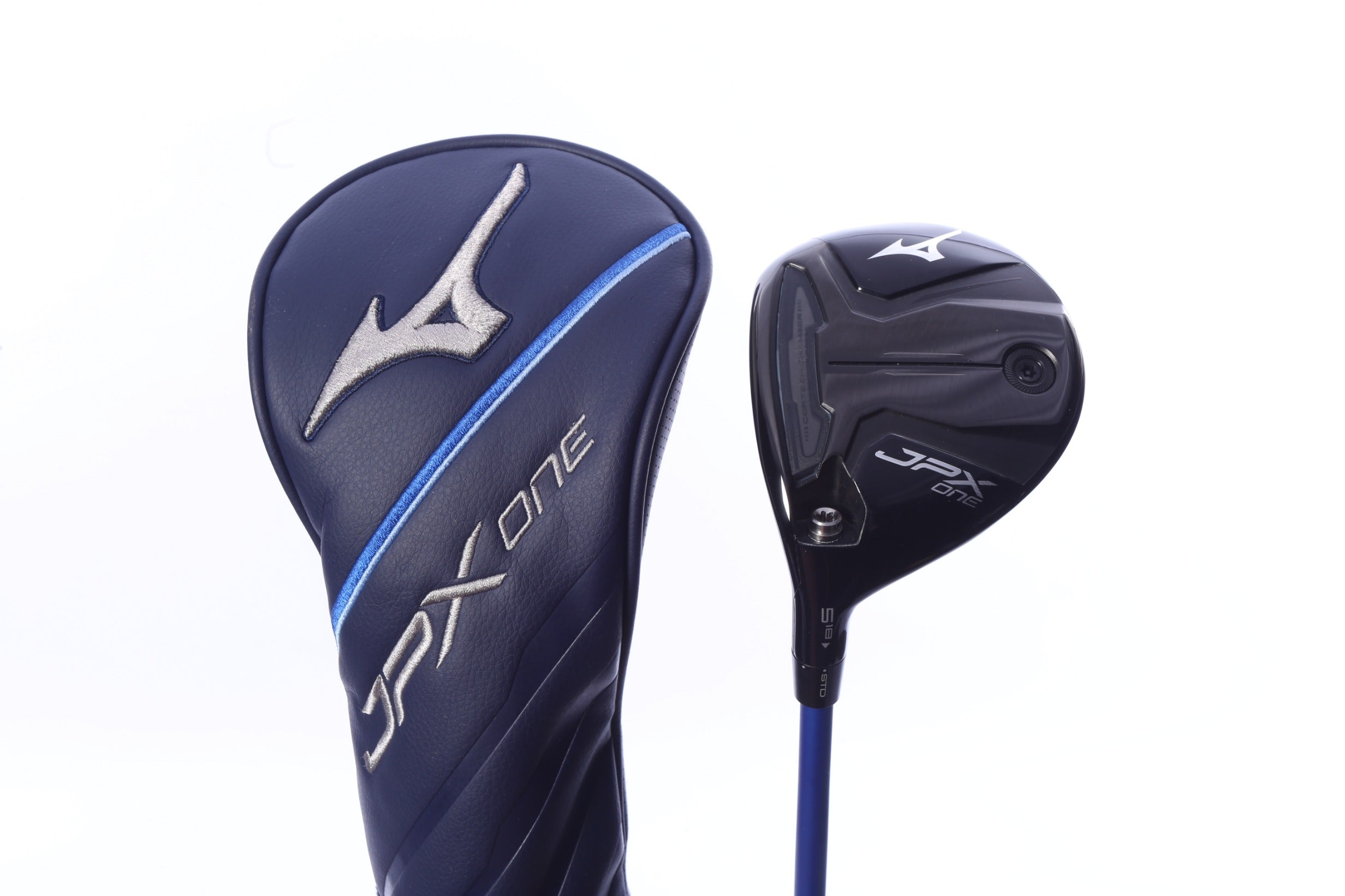 Used Mizuno JPX One 5-Wood - Left-Handed - 18 Degrees - Stiff Flex-Next Round