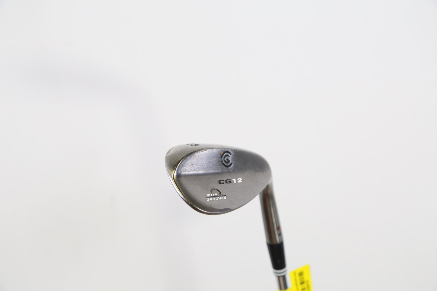 Used Cleveland CG12 Black Pearl Lob Wedge - Right-Handed - 58 Degrees - Stiff Flex