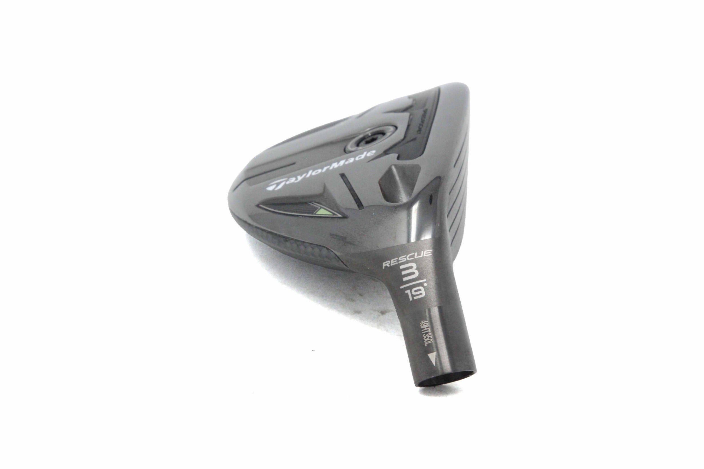 Used TaylorMade Qi35 Rescue 3H - HEAD ONLY - Right-Handed - 19 Degrees