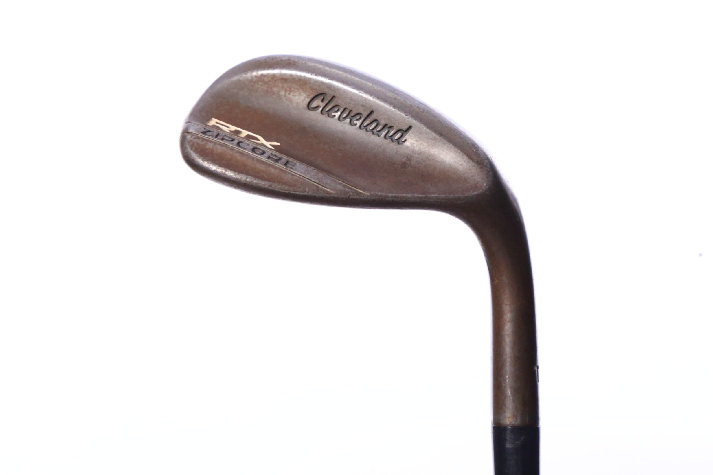 Used Cleveland RTX ZipCore Raw Sand Wedge - Right-Handed - 54 Degrees - Extra Stiff Flex-Next Round