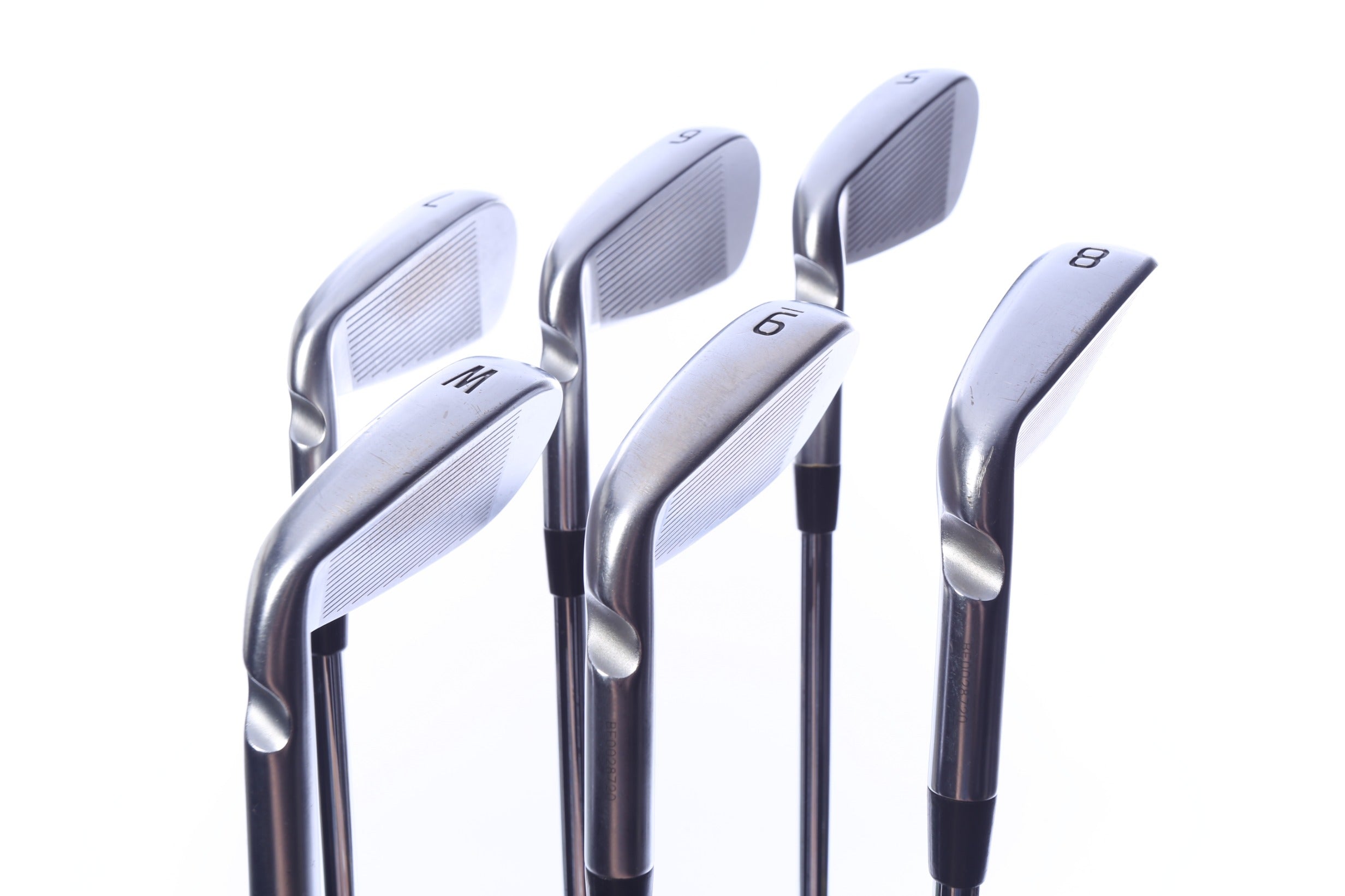 Used Ping i530 Iron Set - Right-Handed - 5-PW - Stiff Flex