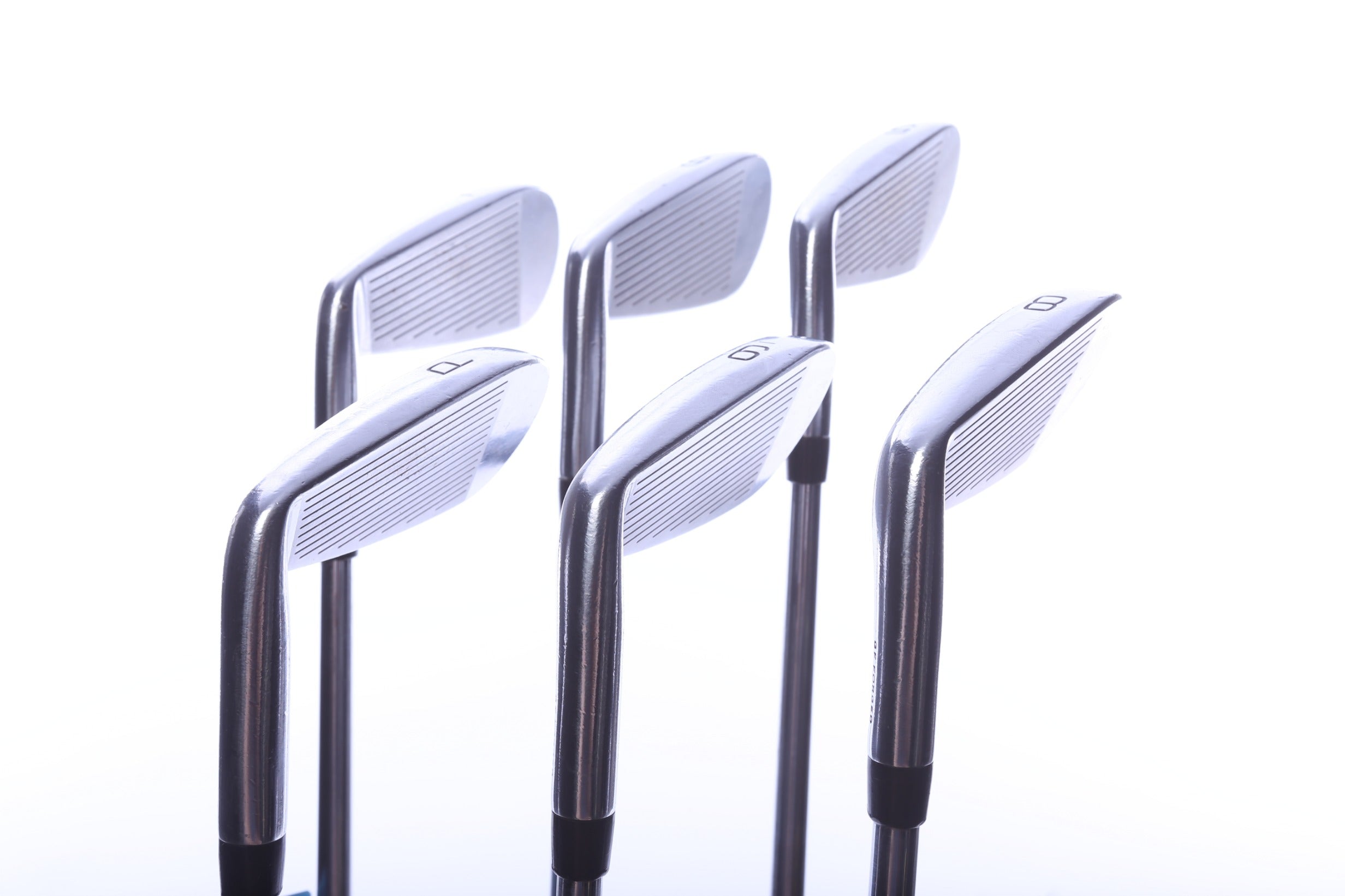 Used Mizuno JPX 850 Forged Iron Set - Right-Handed - 5-PW - Extra Stiff Flex