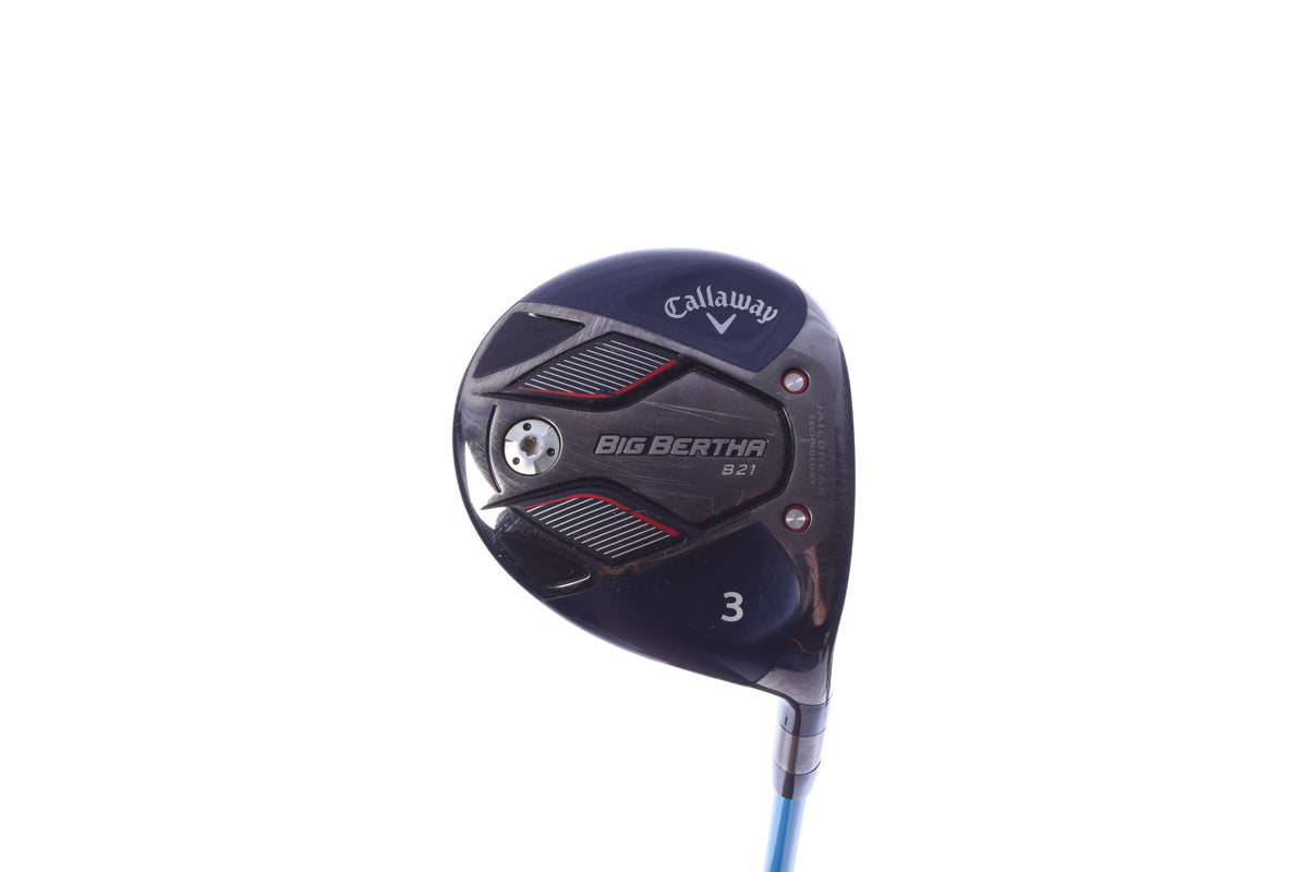 Used Callaway Big Bertha B21 3-Wood - Right-Handed - 15 Degrees - Regular Flex