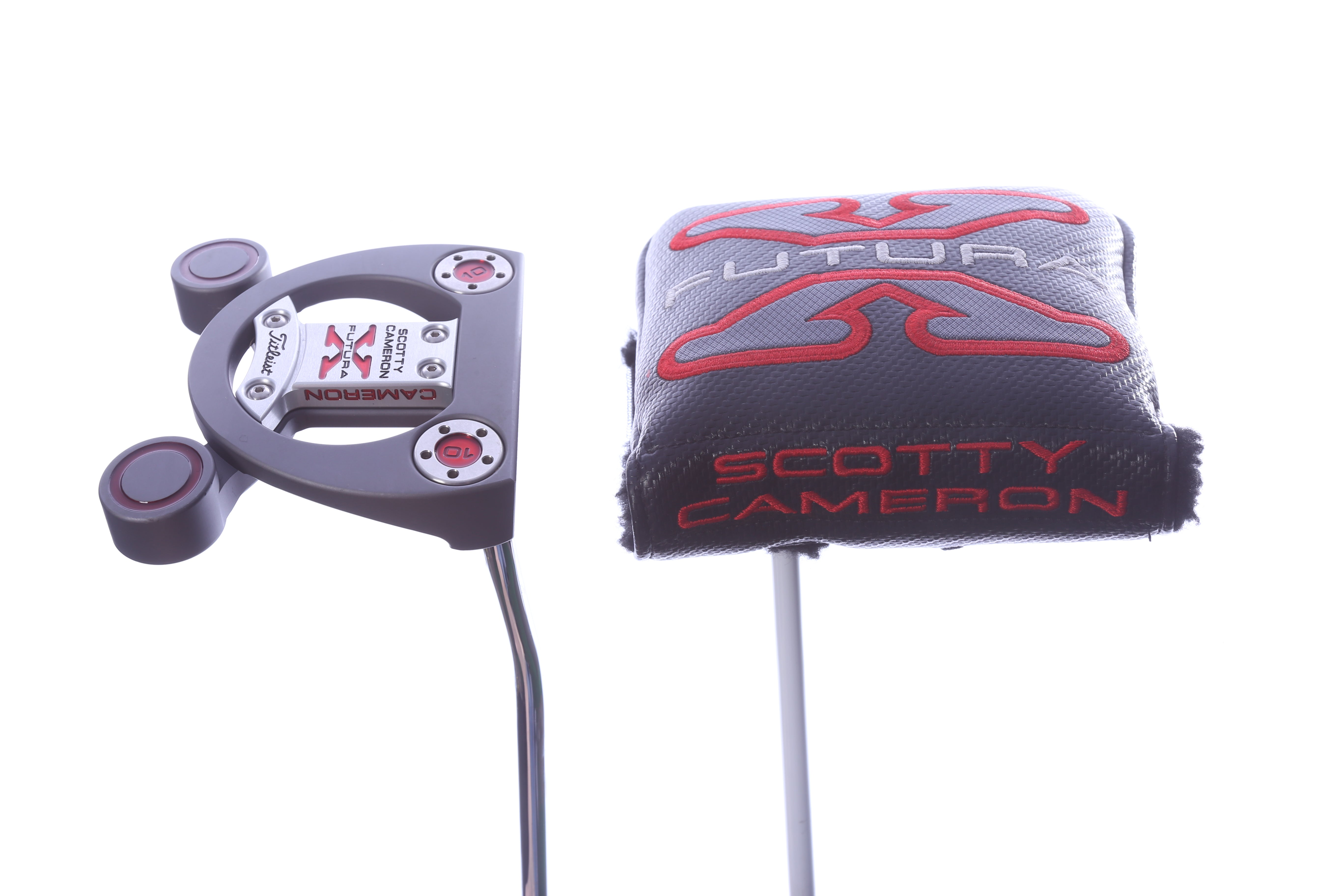 Used Titleist Scotty Cameron Futura X Putter - Right-Handed - 35 in - Mallet