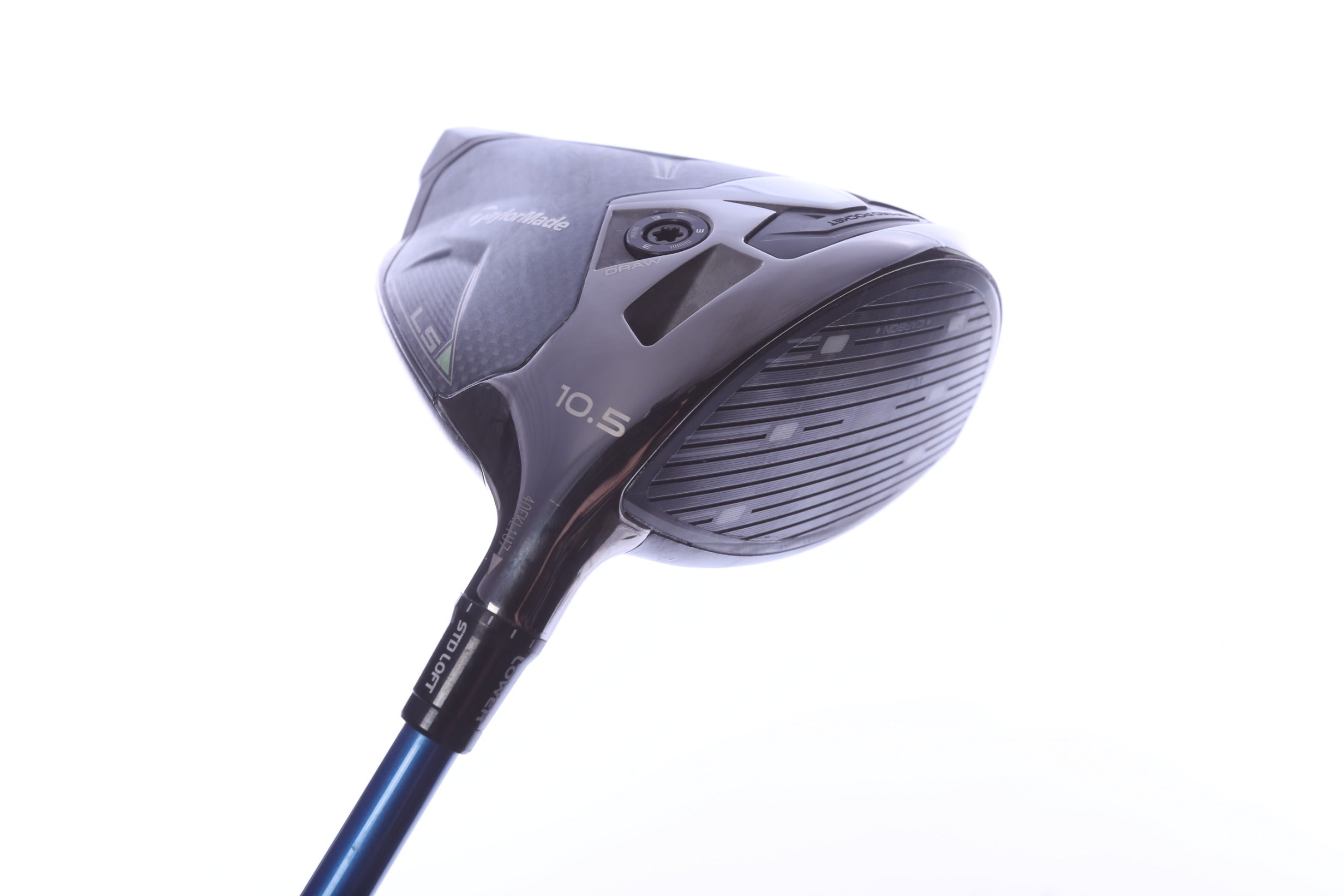 Used TaylorMade Qi35 LS Driver - 10.5 Degrees - Regular Flex Project X EvenFlow Riptide CB Blue - Right-Handed