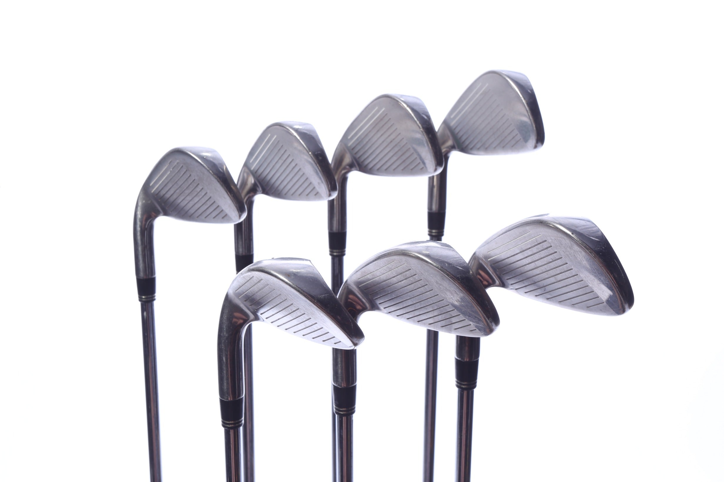 Used TaylorMade r7 TP Iron Set - Right-Handed - 4-PW - Regular Flex