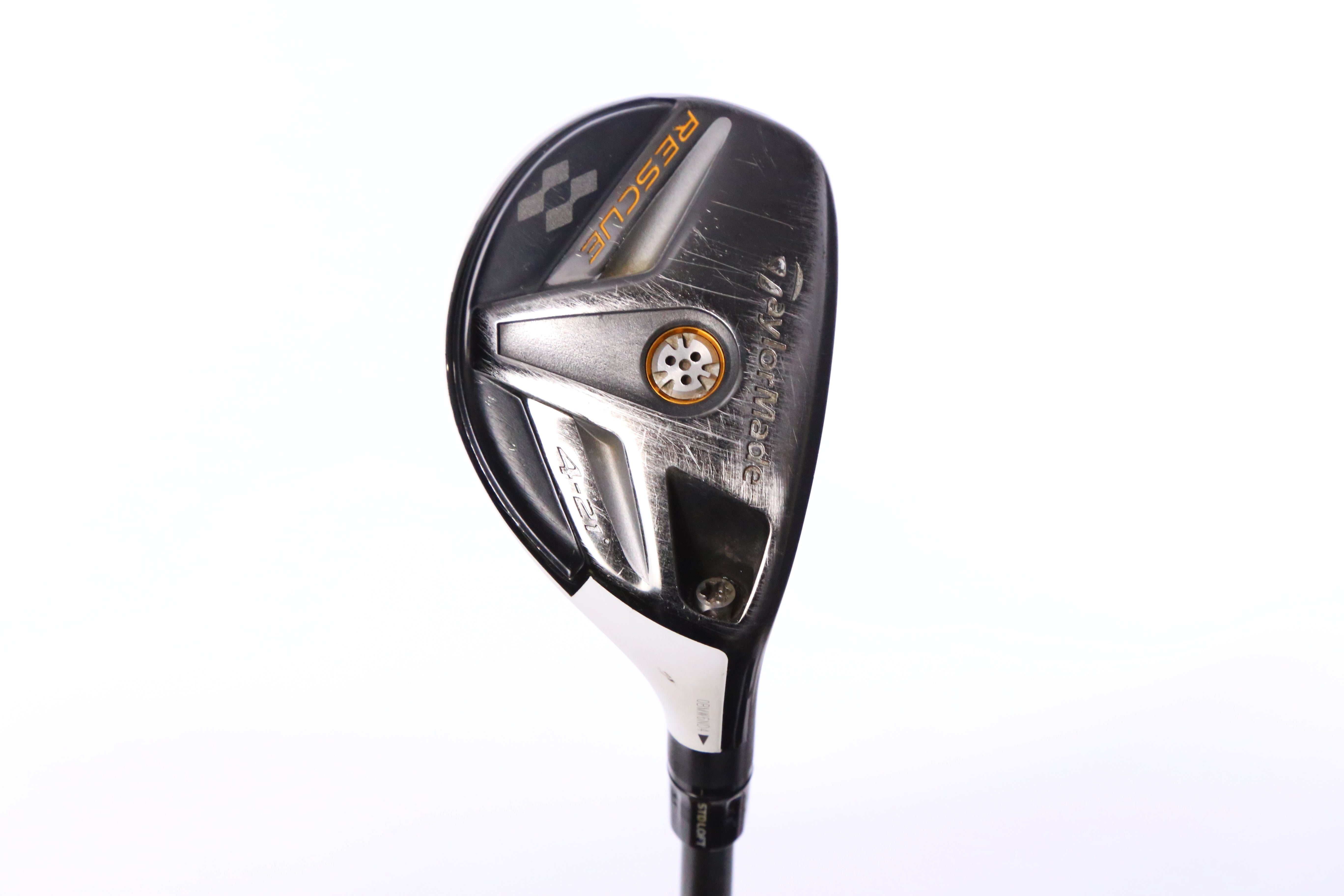 Used TaylorMade Rescue 2011 4H Hybrid - Right-Handed - 21 Degrees - Stiff Flex-Next Round