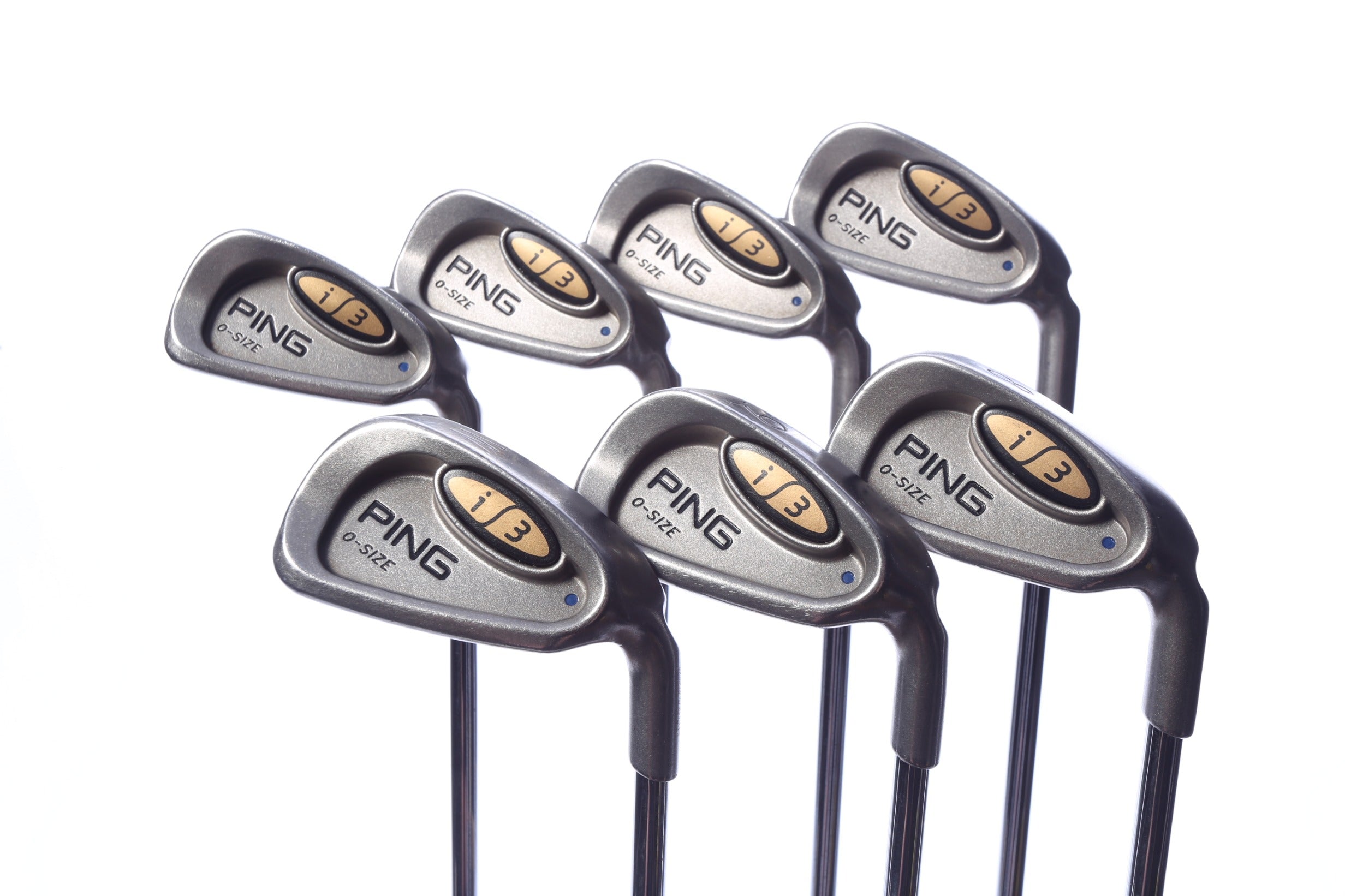 Used Ping i3 Oversize Iron Set - Right-Handed - 4-PW - Stiff Flex