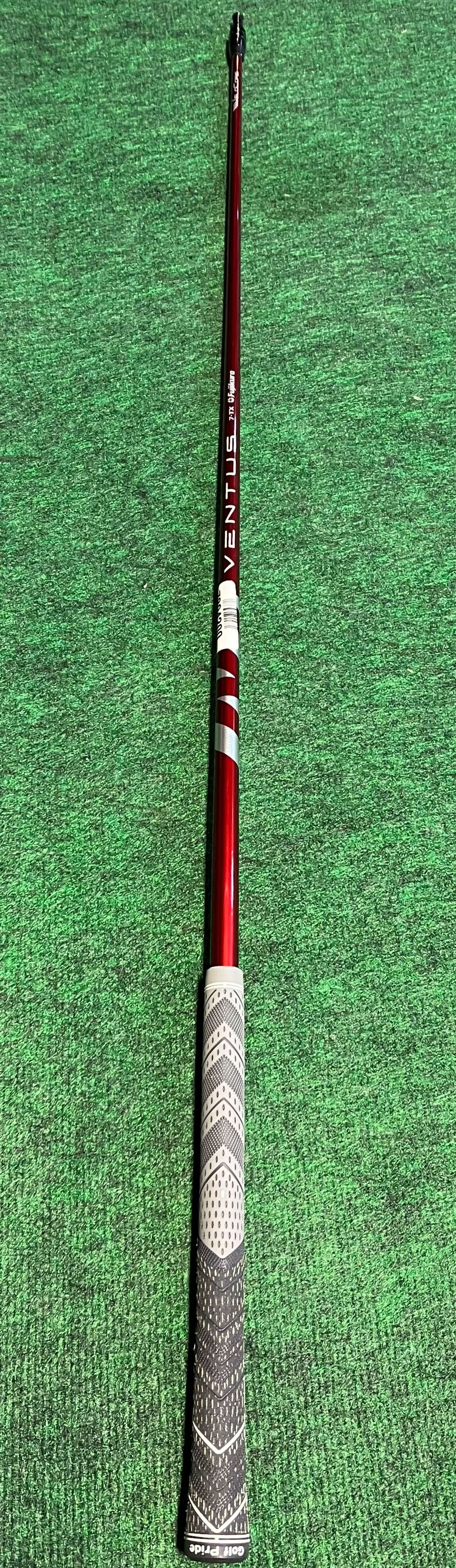 Fujikura Ventus TX Velocore Red Driver Shaft - Extra Stiff Flex - 44 in-Next Round