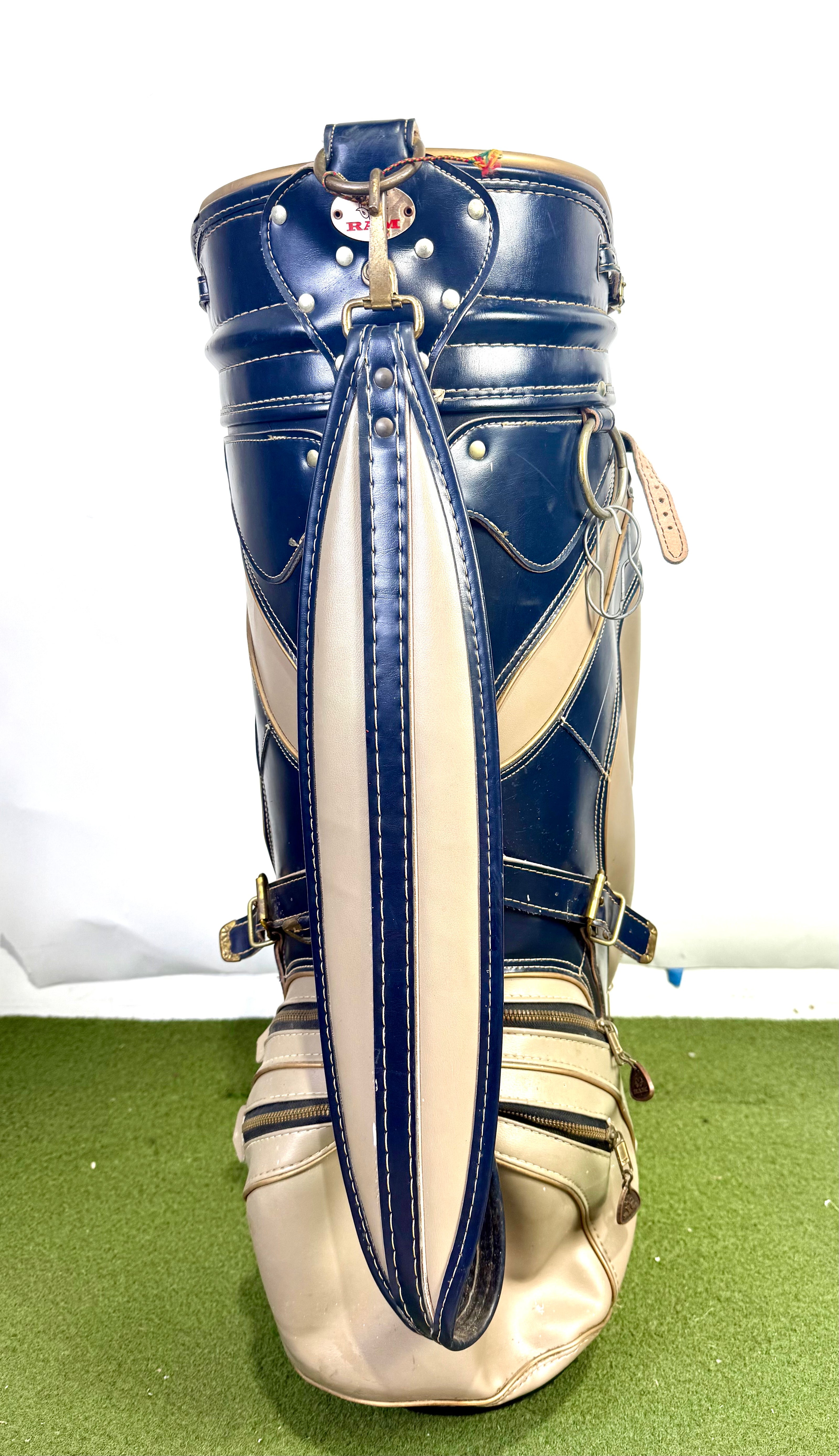 Ram Tour Cart Golf Bag 6 Dividers 5 Pockets No Raincover-Next Round