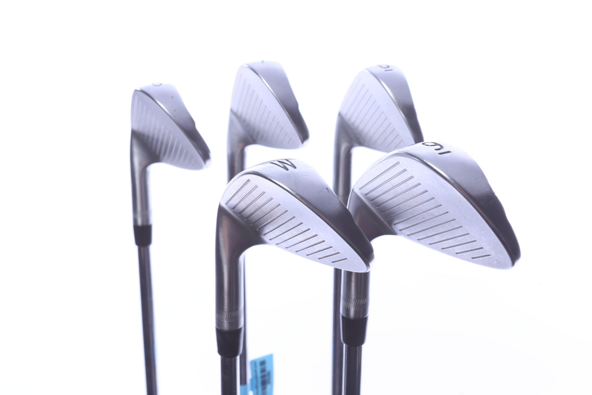 Used PXG 0317 T Iron Set - Right-Handed - 6-PW - Regular Flex