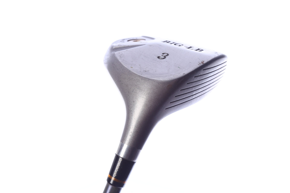 Used Honma Big-LB 3-Wood - Right-Handed - 15 Degrees - Regular Flex