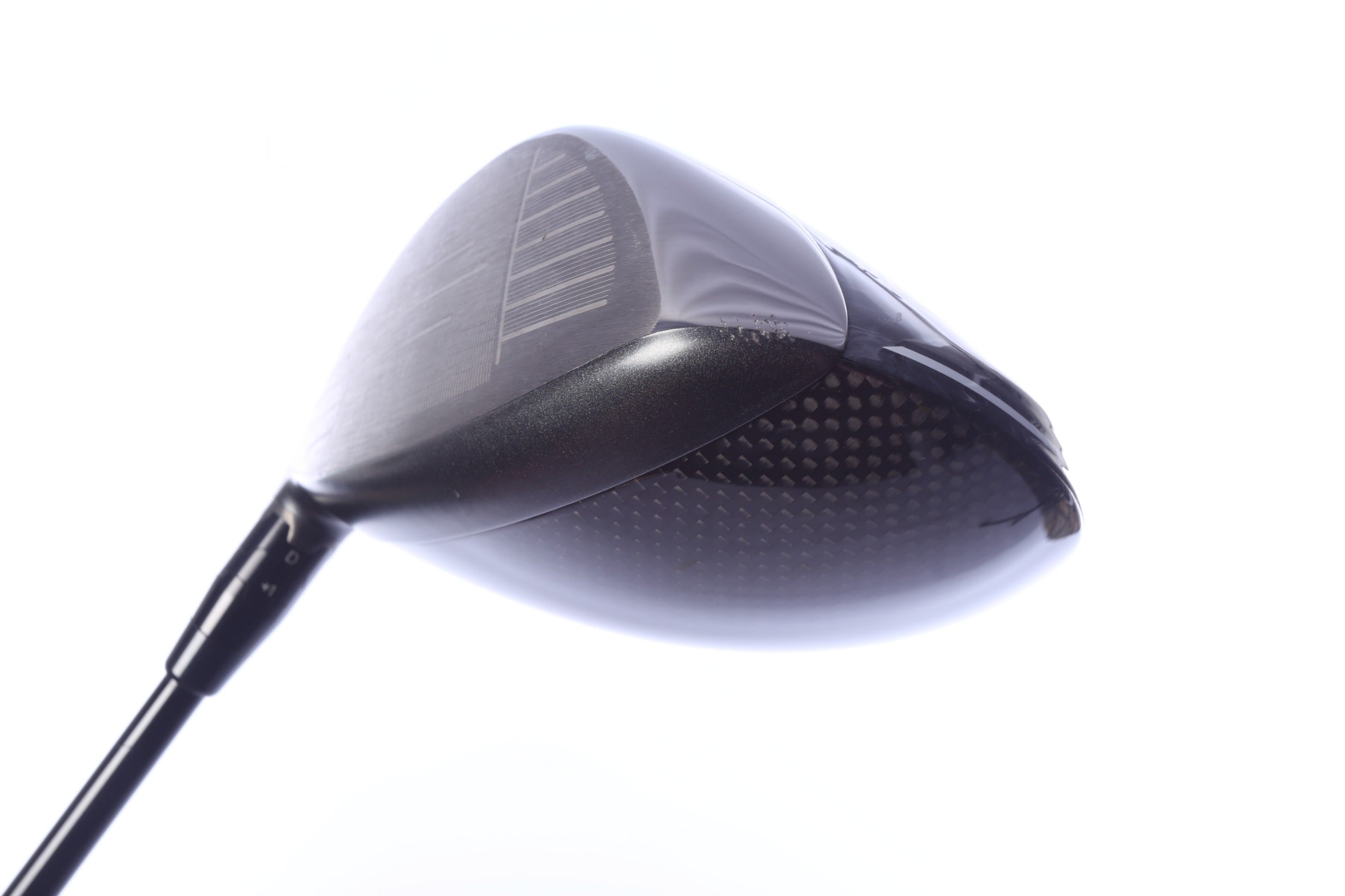 Used Callaway Paradym Ai Smoke Triple Diamond Max Driver - 8 Degrees - Extra Stiff Flex Project X Hzrdus G4 Black - Right-Handed