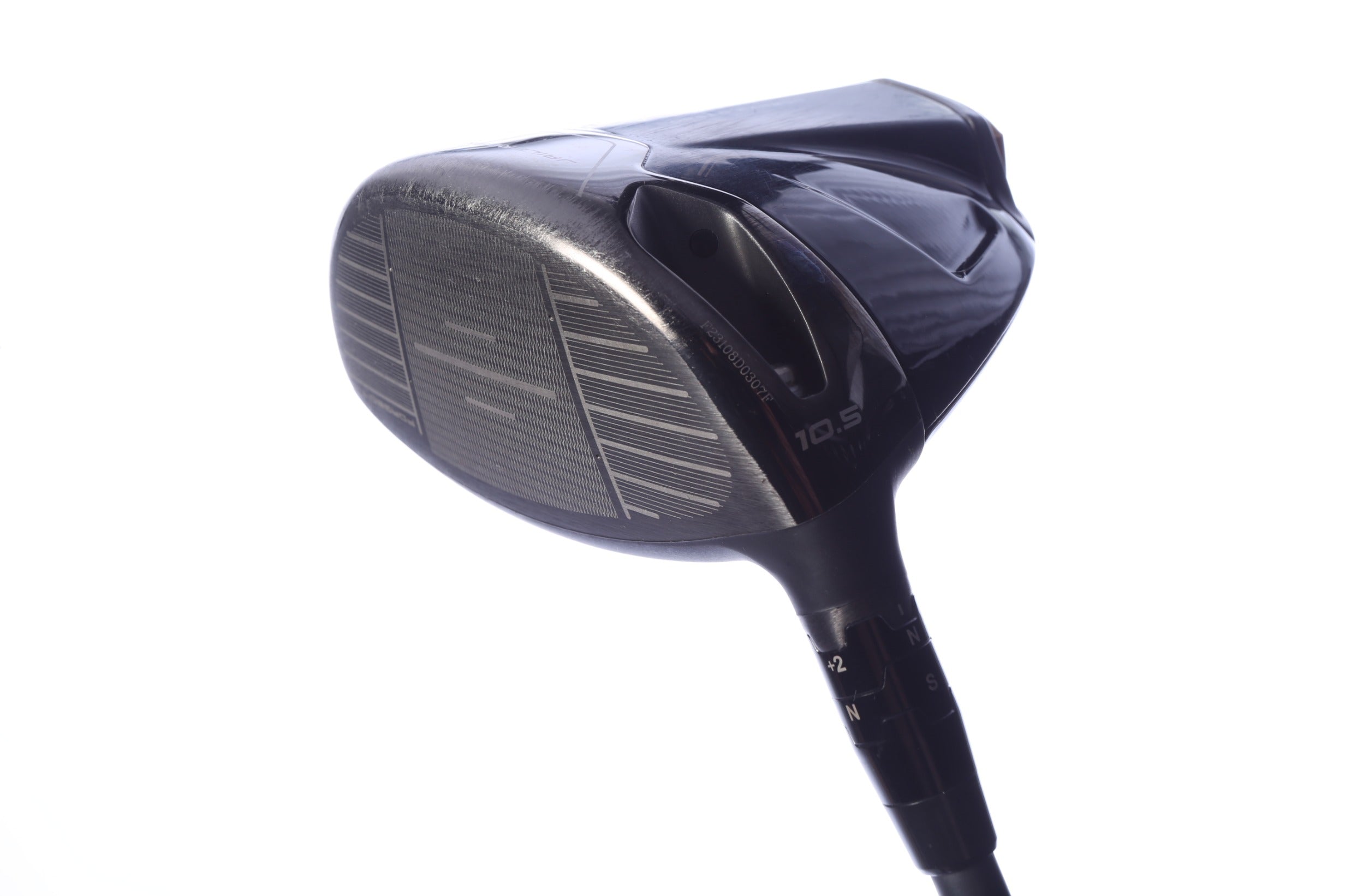Used Callaway Paradym Driver - 10.5 Degrees - Stiff Flex Project X HZRDUS IM10 - Left-Handed