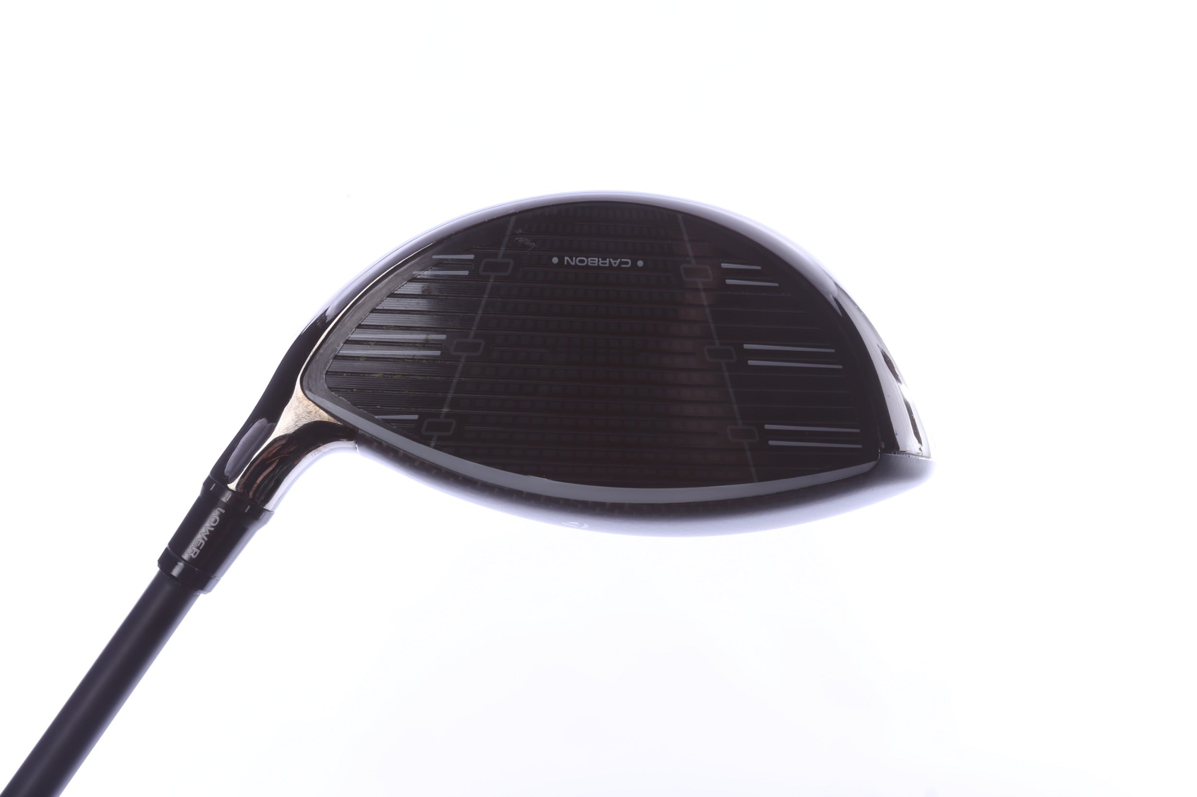 Used TaylorMade Qi35 Driver - 9 Degrees - Stiff Flex Mitsubishi Kai'li Dark Waves Blue CB - Right-Handed-Next Round