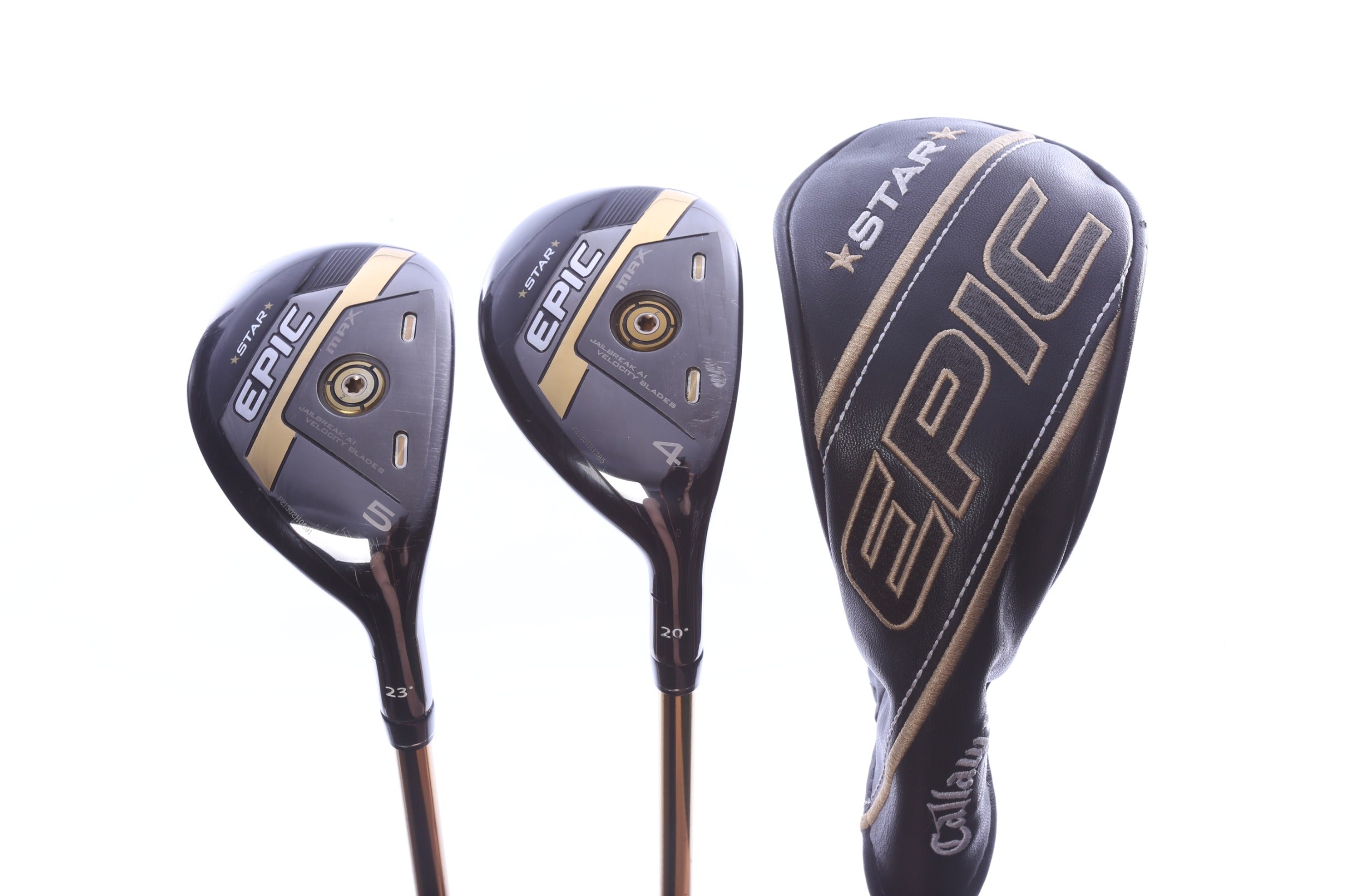 Used Callaway Epic Max Star Hybrid Set - Right-Handed - 4H, 5H - Seniors Flex-Next Round