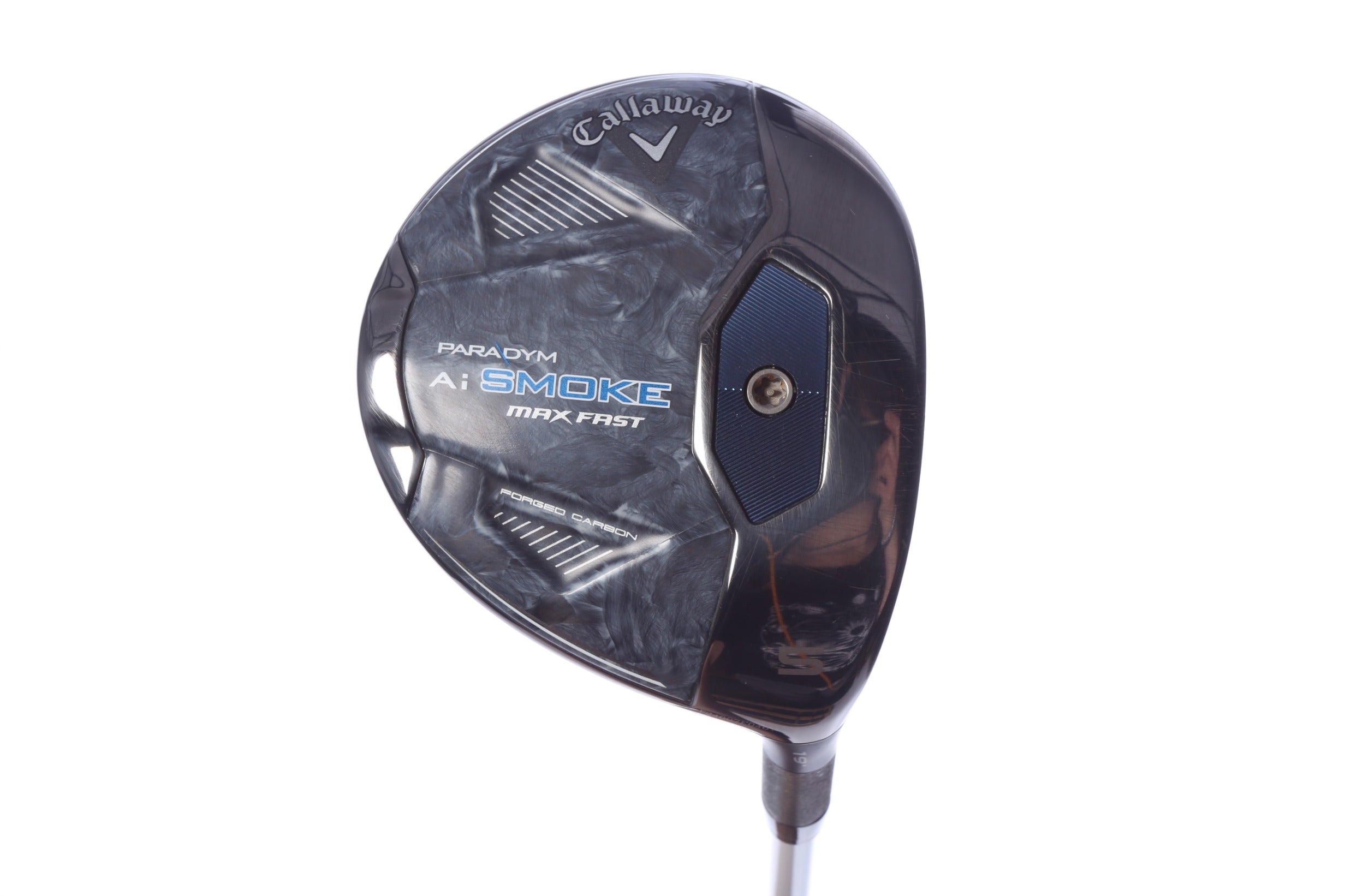 Used Callaway Paradym Ai Smoke MAX Fast 5-Wood - Right-Handed - 19 Degrees - Ladies Flex-Next Round