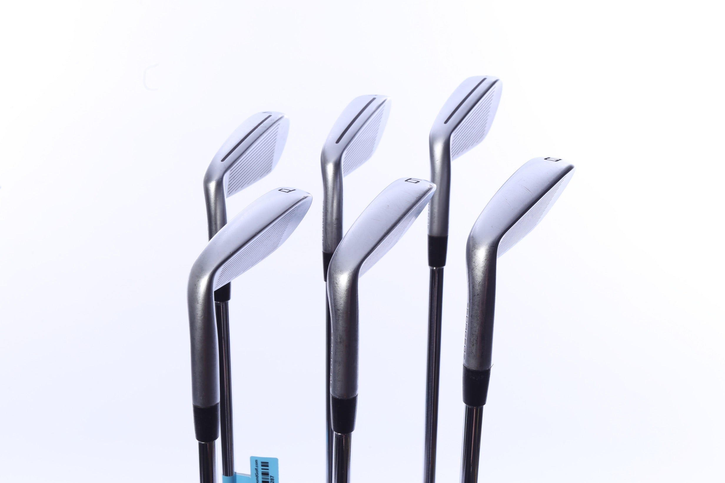 Used TaylorMade 2023 P790 Iron Set - Right-Handed - 5-PW - Regular Flex