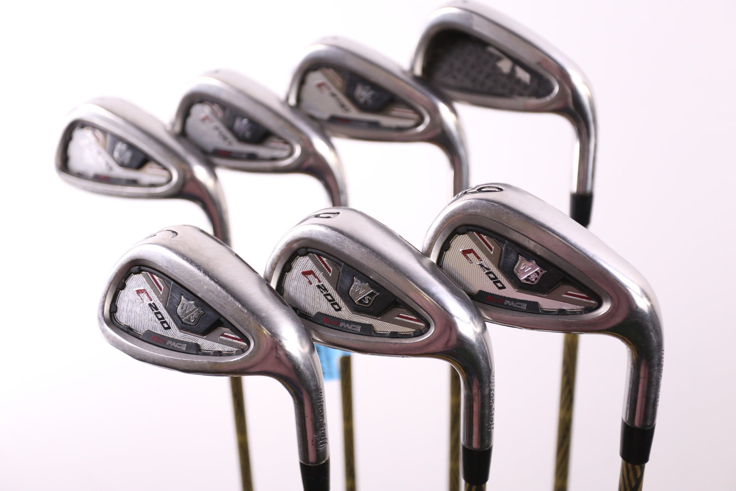 Used Wilson Staff C200 Iron Set - Right-Handed - 5-GW - Regular Flex-Next Round
