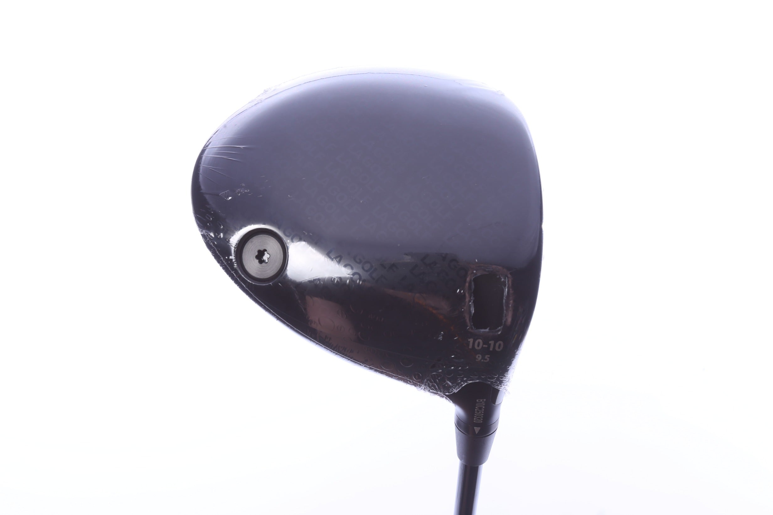 La Golf 10-10 Driver - 9.5 Degrees - Tour Extra Stiff Flex LA Golf Gold Series - Right-Handed
