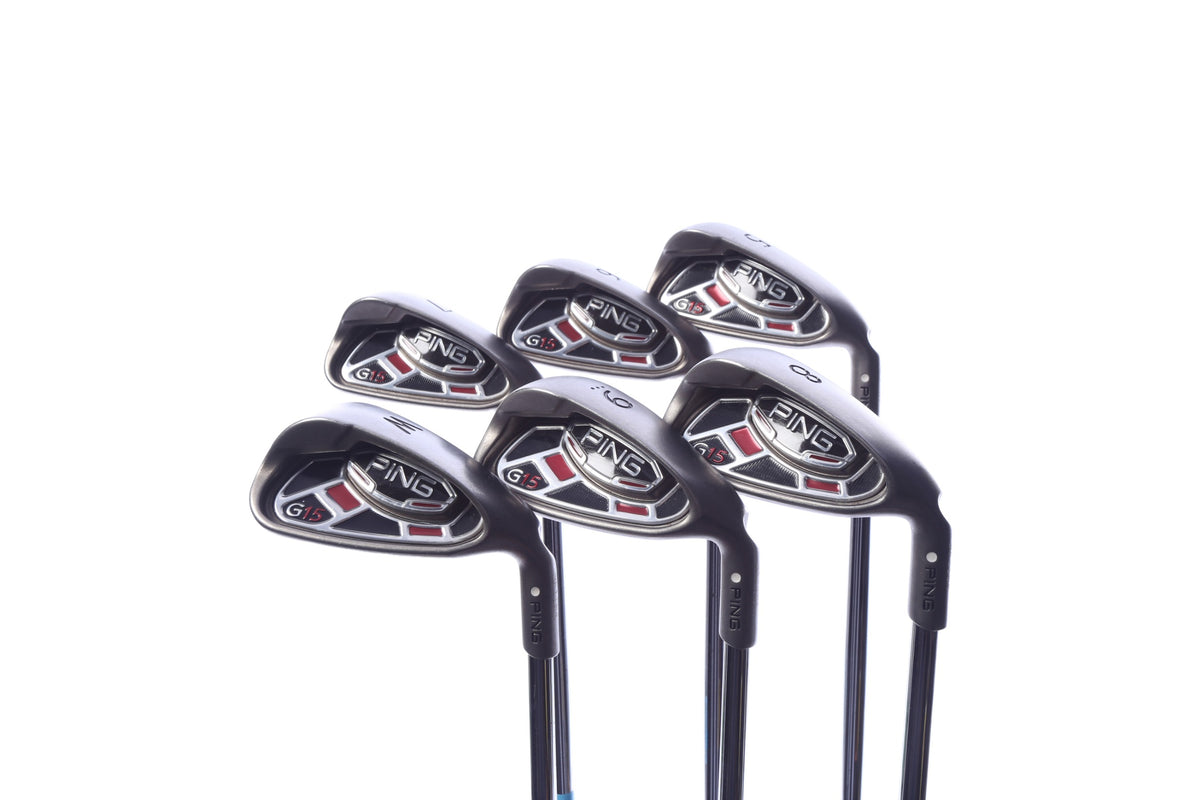 Used Ping G15 Iron Set - Right-Handed - 5-PW - Regular Flex-Next Round