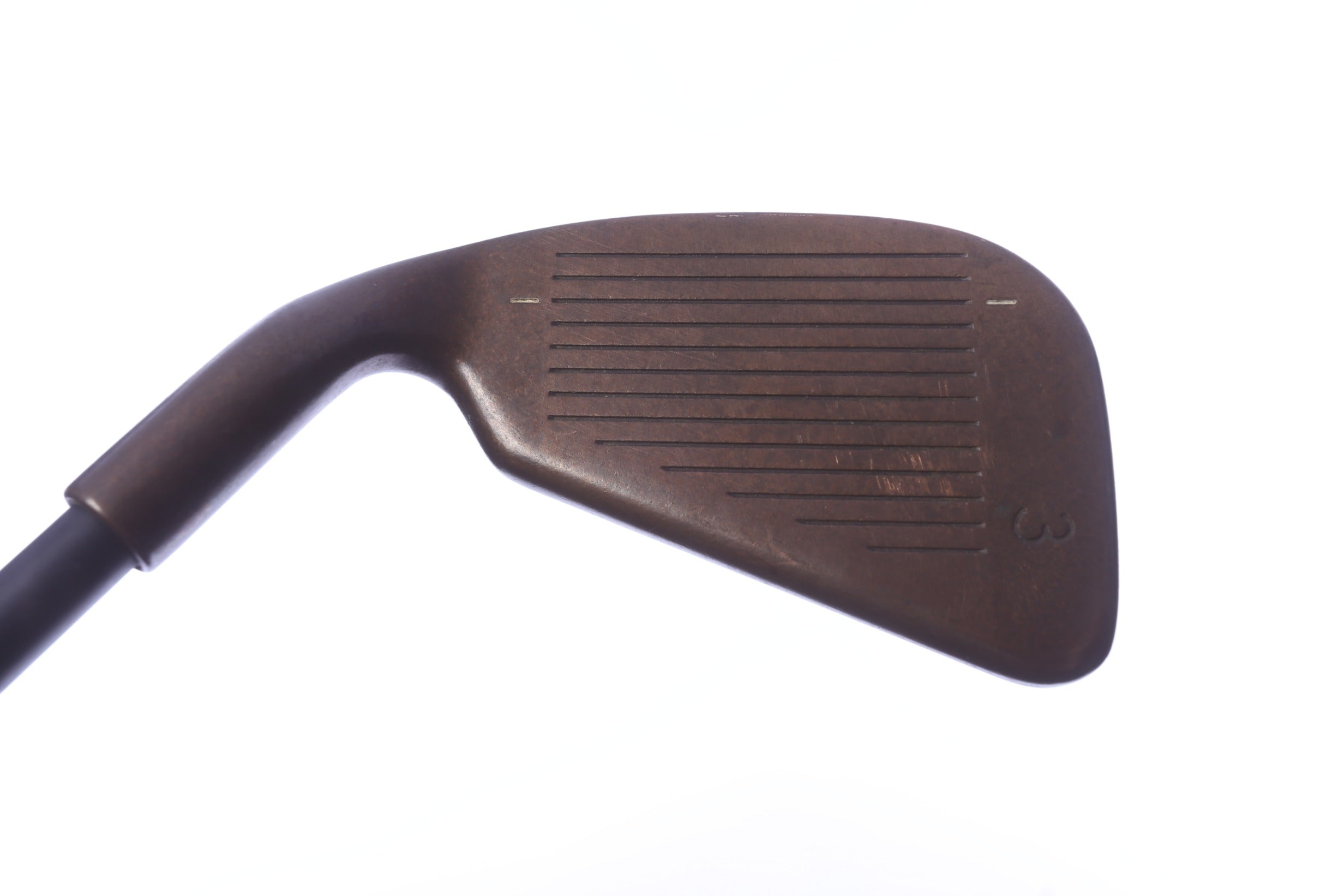 Used Ping ISI Beryllium Copper Single 3-Iron - Right-Handed - Stiff Flex-Next Round