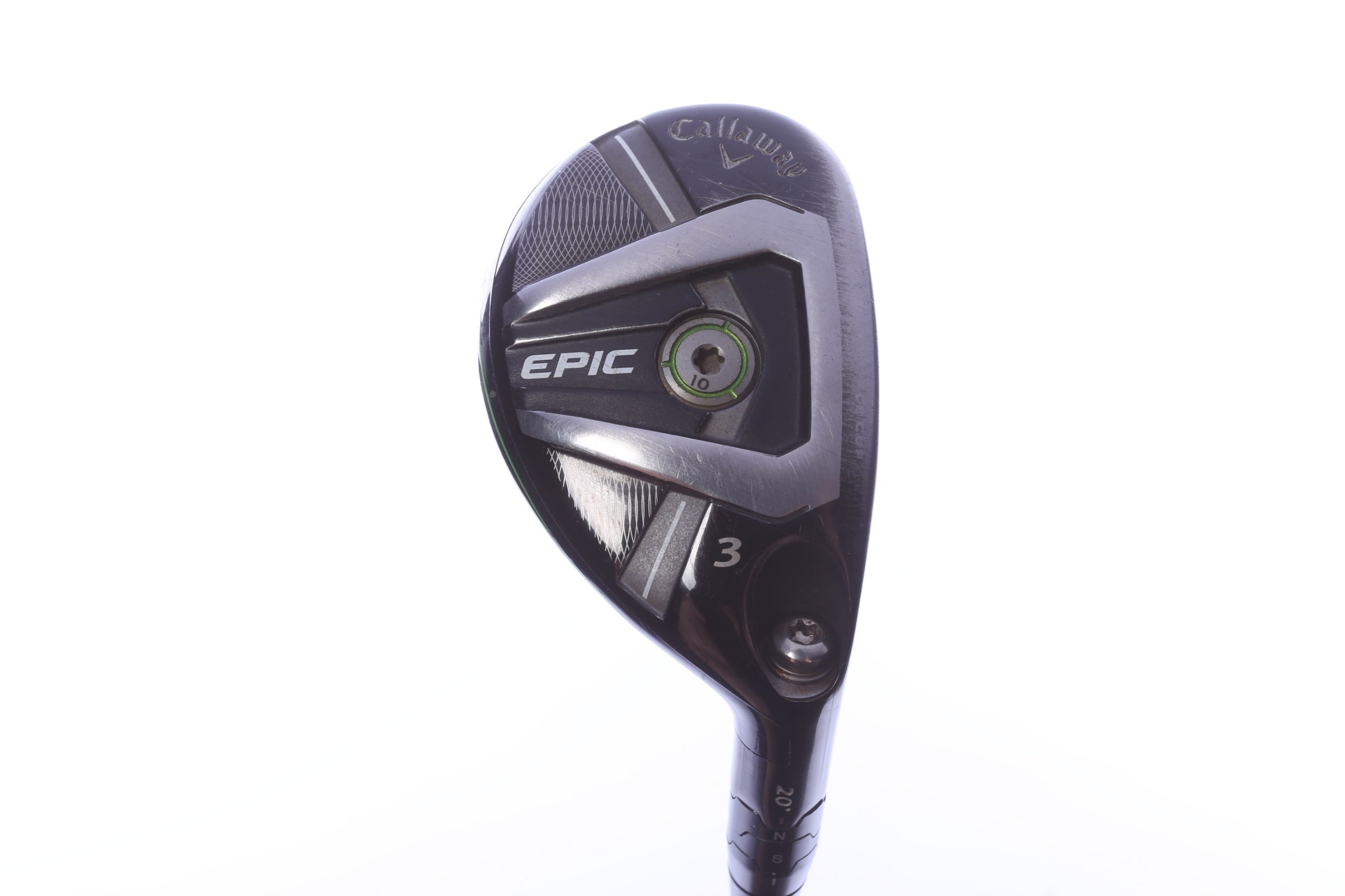 Used Callaway Epic 3H Hybrid - Right-Handed - 20 Degrees - Regular Flex