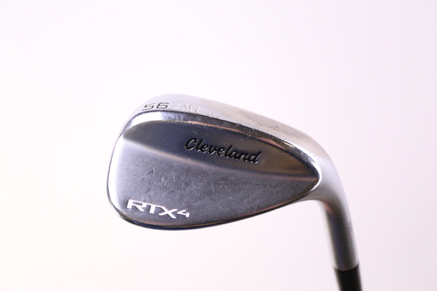 Used Cleveland RTX-4 Full Grind Tour Raw Sand Wedge - Right-Handed - 56 Degrees - Stiff Flex-Next Round