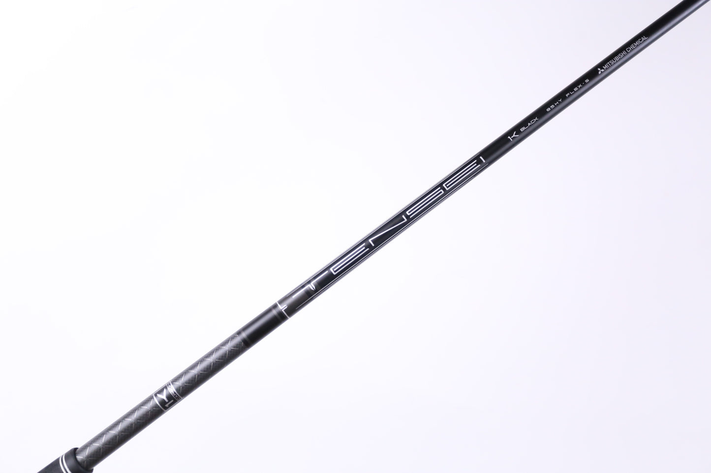 Used Mitsubishi Tensei 1K Black 85 Stiff Graphite Hybrid Shaft - 39.25 in - Ping Adapter-Next Round