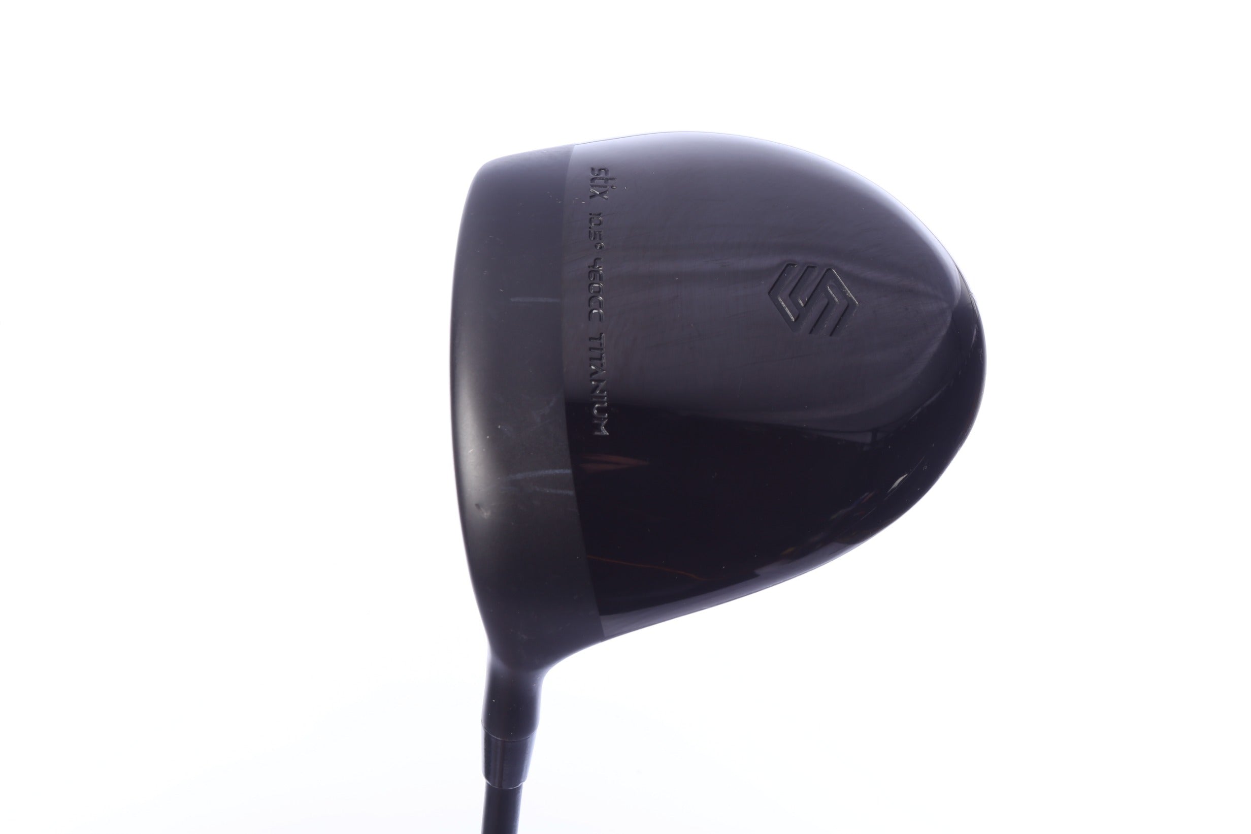 Used Stix Titanium Driver - 10.5 Degrees - Stiff Flex STIX Stock Graphite - Left-Handed